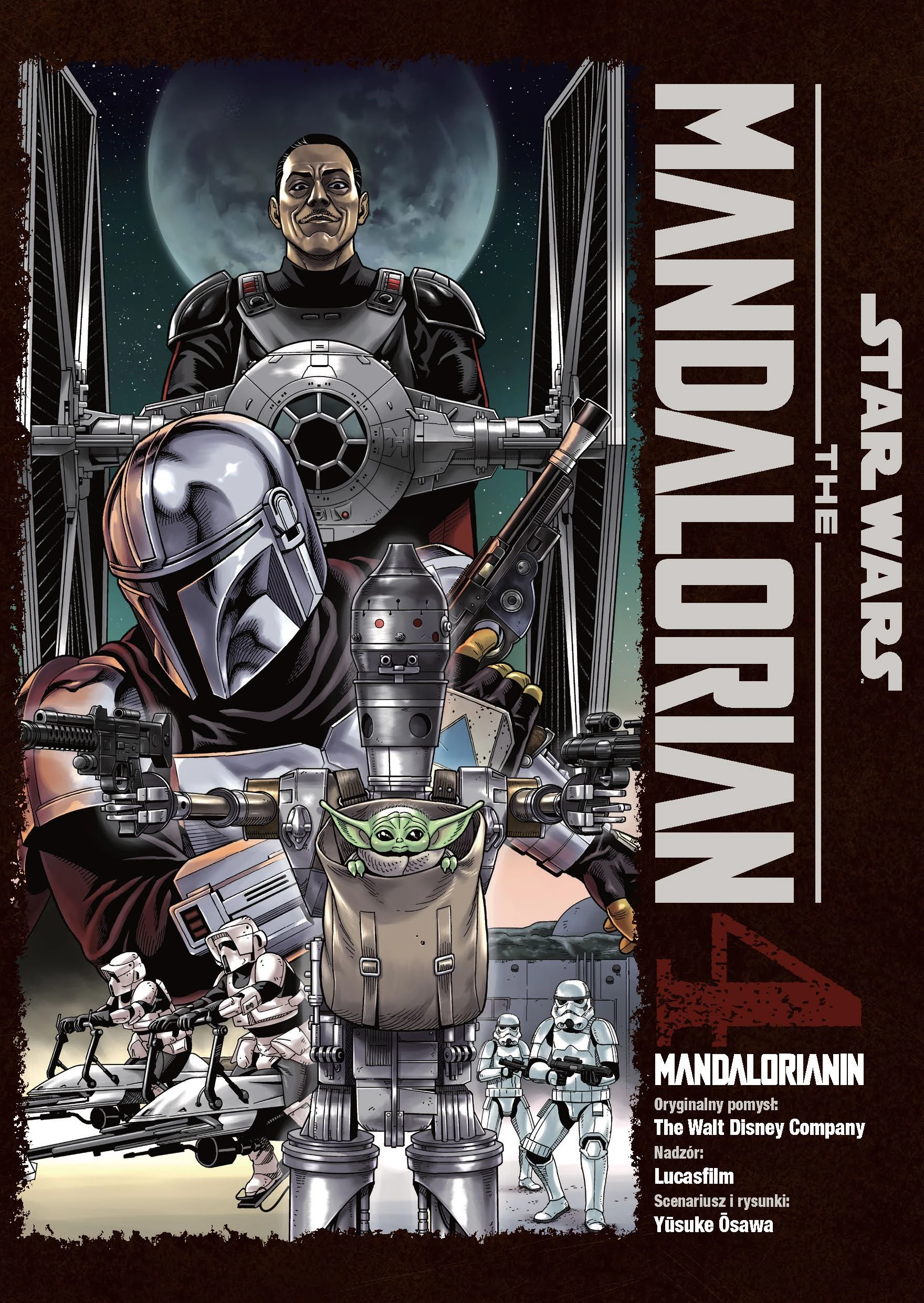 Star Wars. Mandalorianin, tom 4
