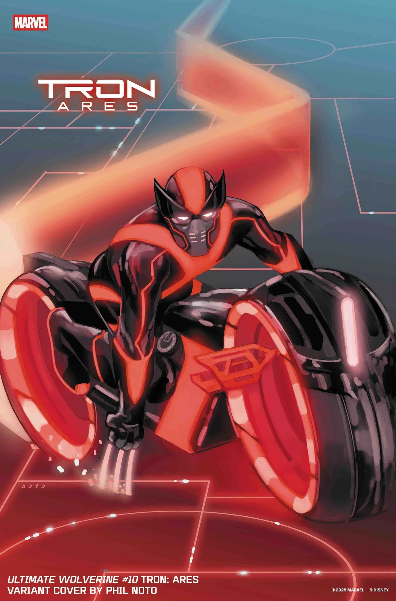 ULTIMATE WOLVERINE #10 - wariant Tron: Ares