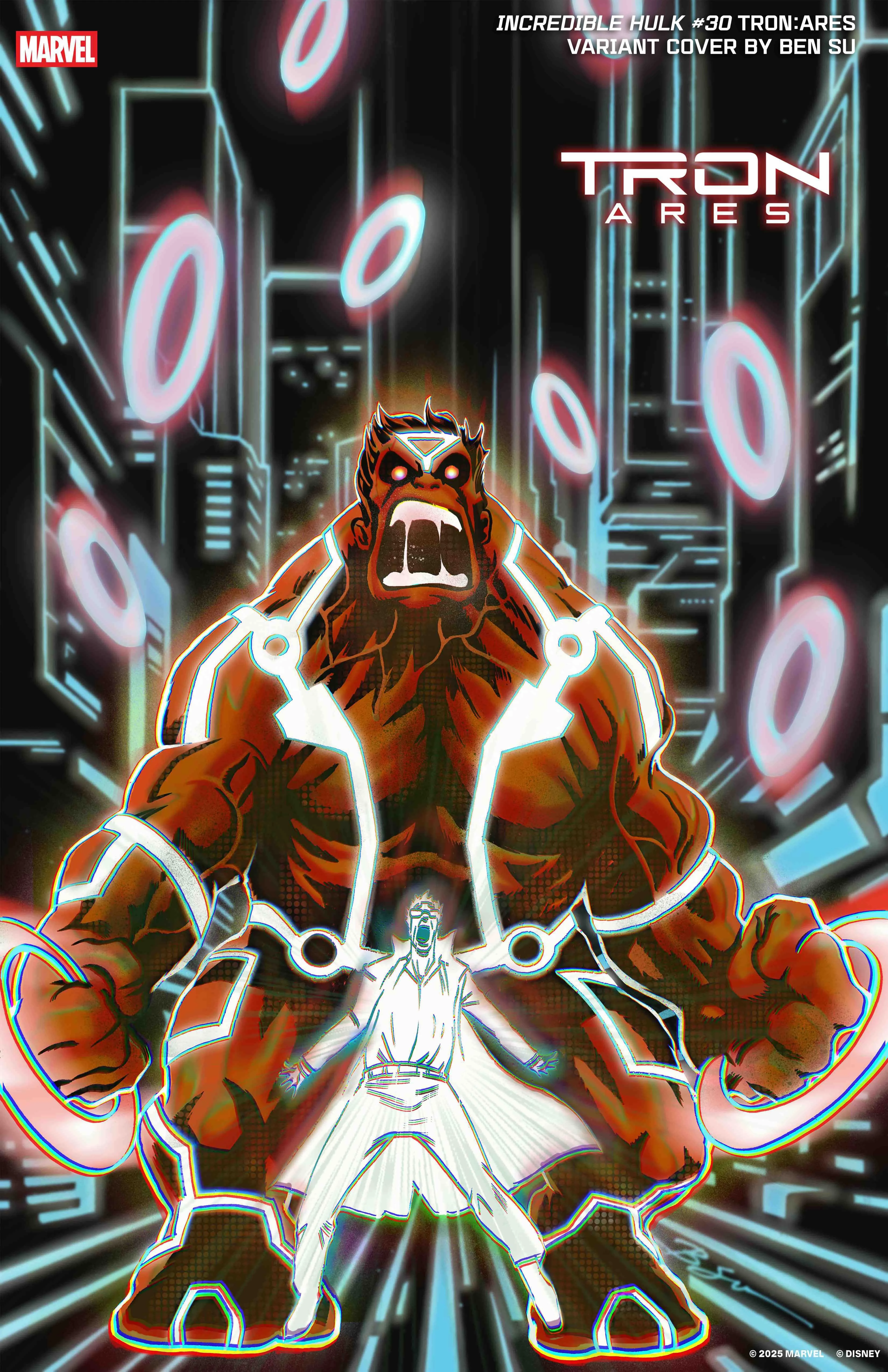 INCREDIBLE HULK #30 - wariant Tron: Ares