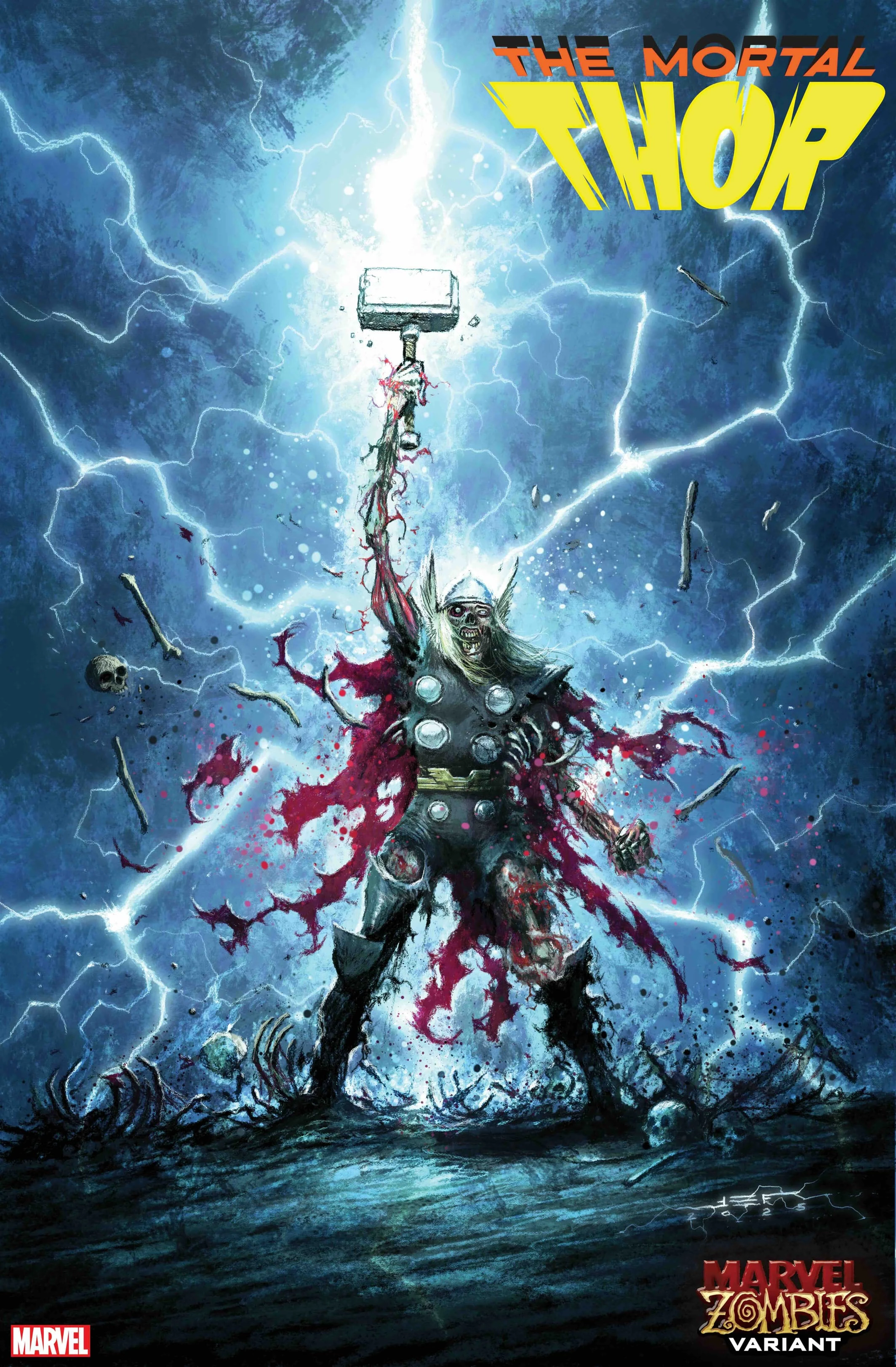 THOR #3 (wariant Marvel Zombies)