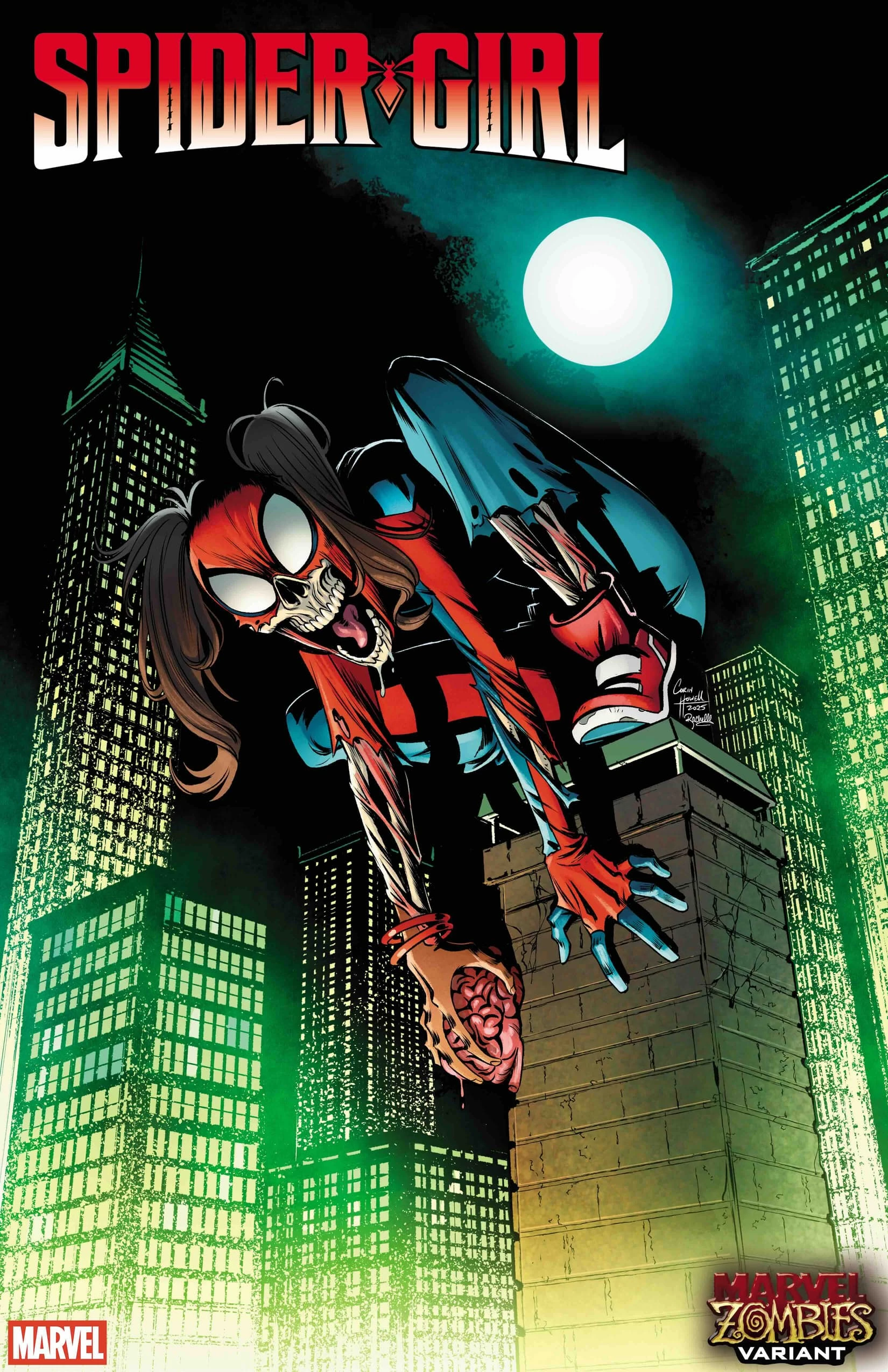 SPIDER-GIRL #5 (wariant Marvel Zombies)