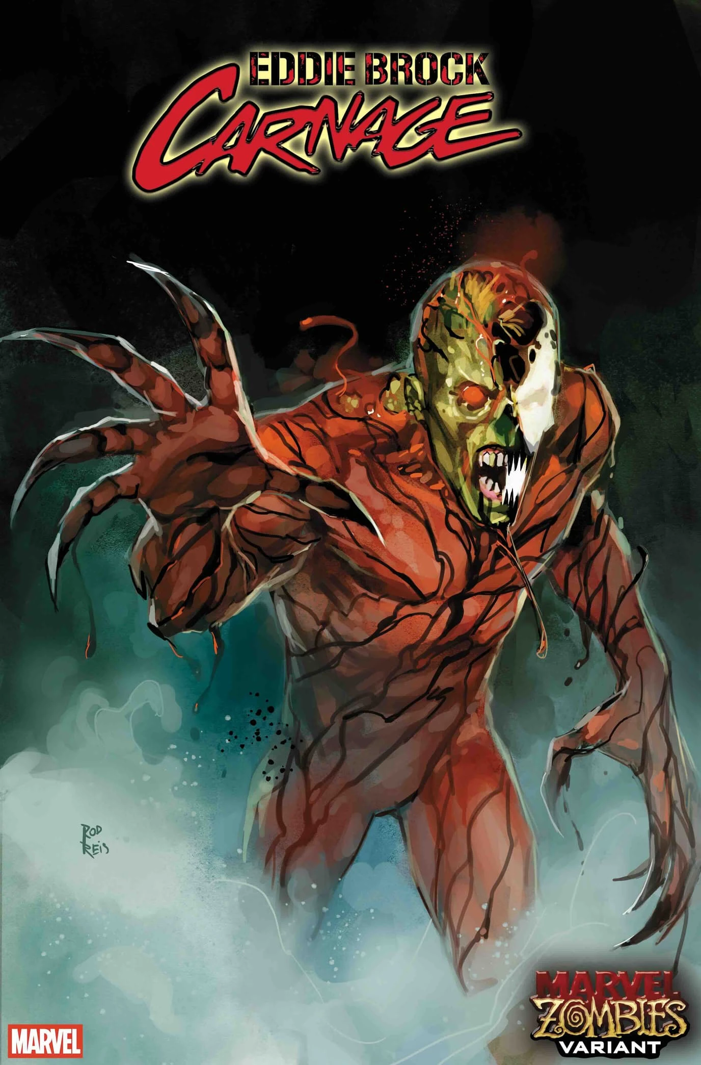 EDDIE BROCK: CARNAGE #9 (wariant Marvel Zombies)