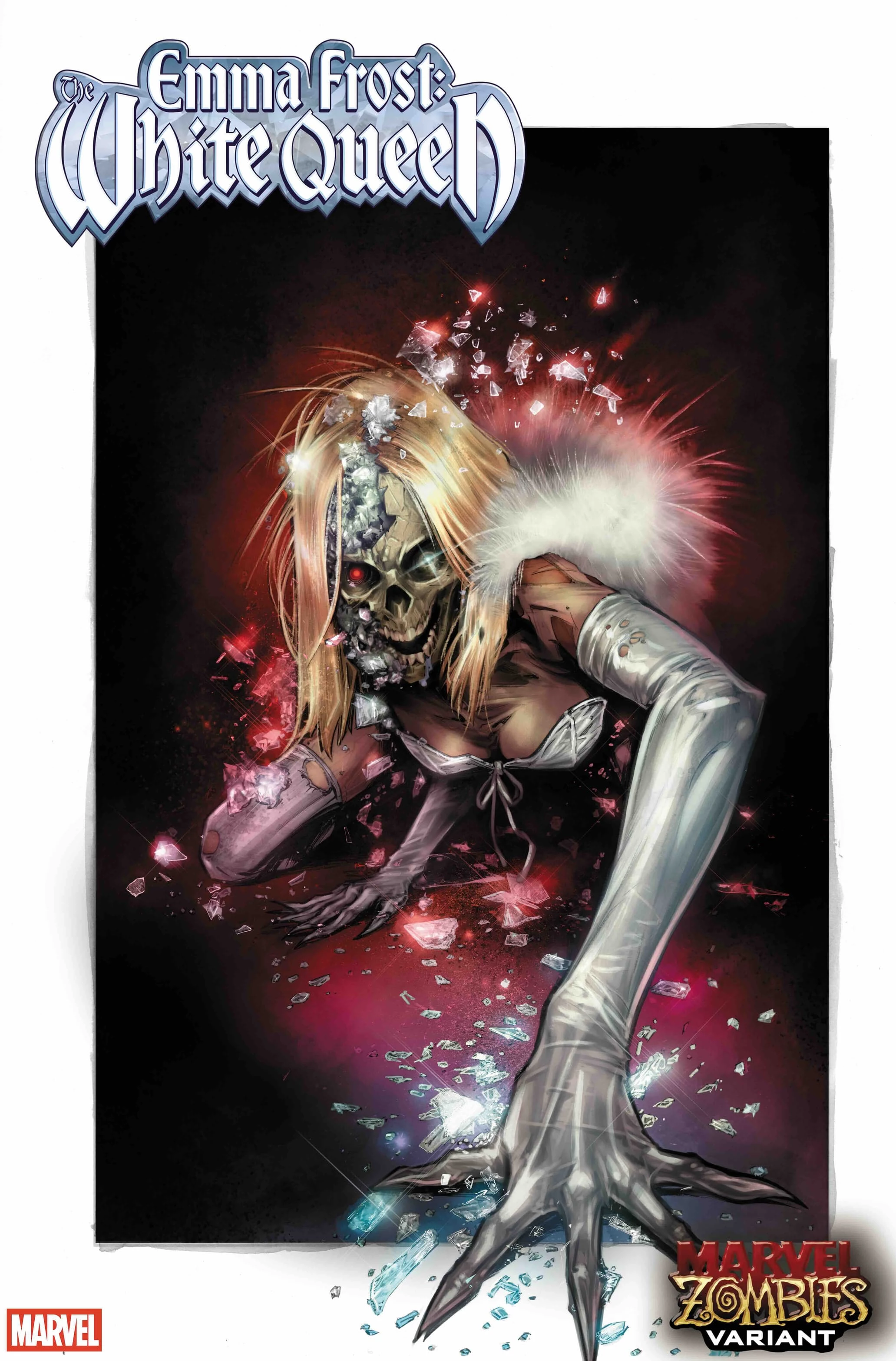 EMMA FROST: THE WHITE QUEEN #5 (wariant Marvel Zombies)
