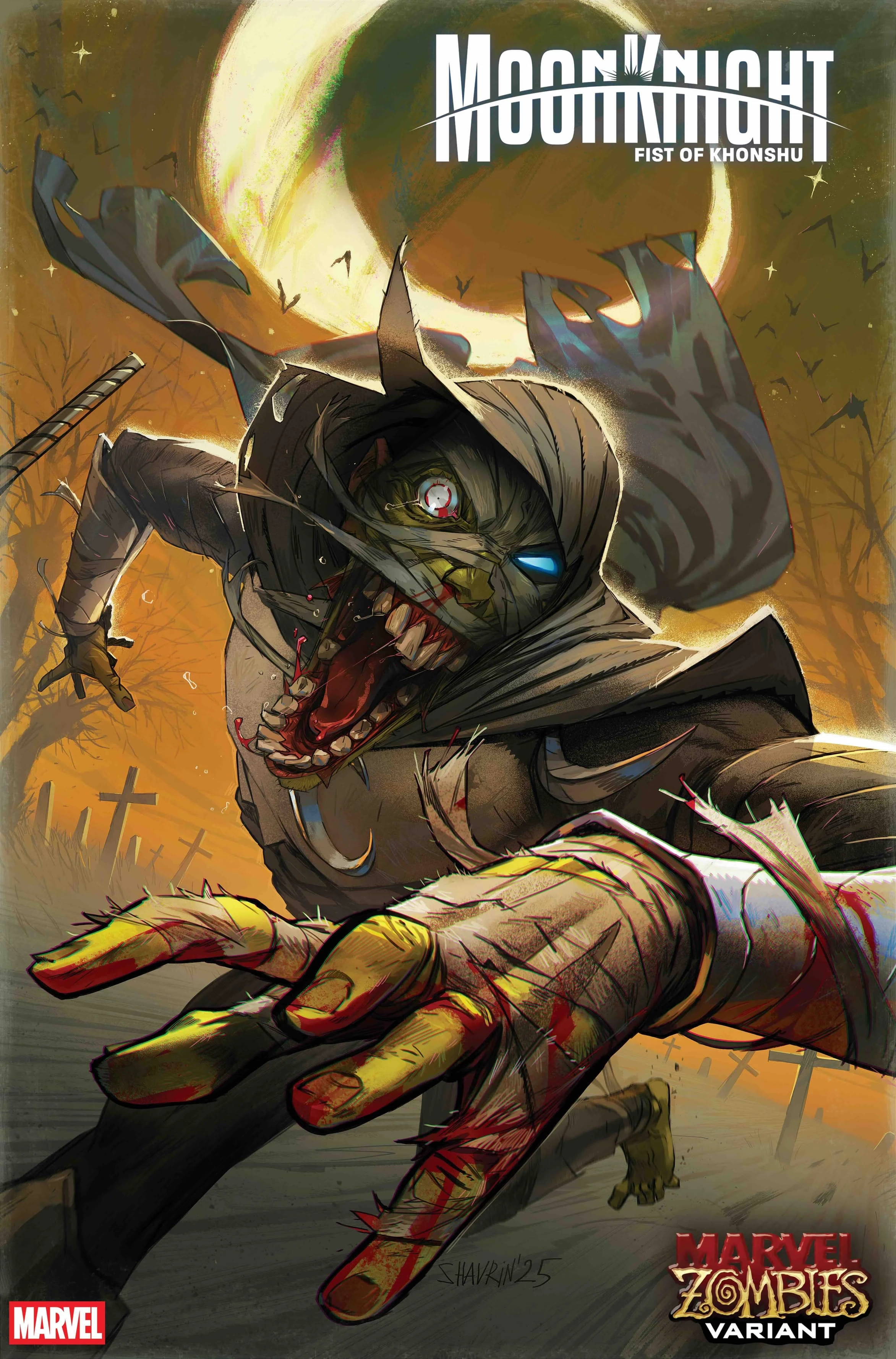 MOON KNIGHT: FIST OF KHONSHU #13 (wariant Marvel Zombies)