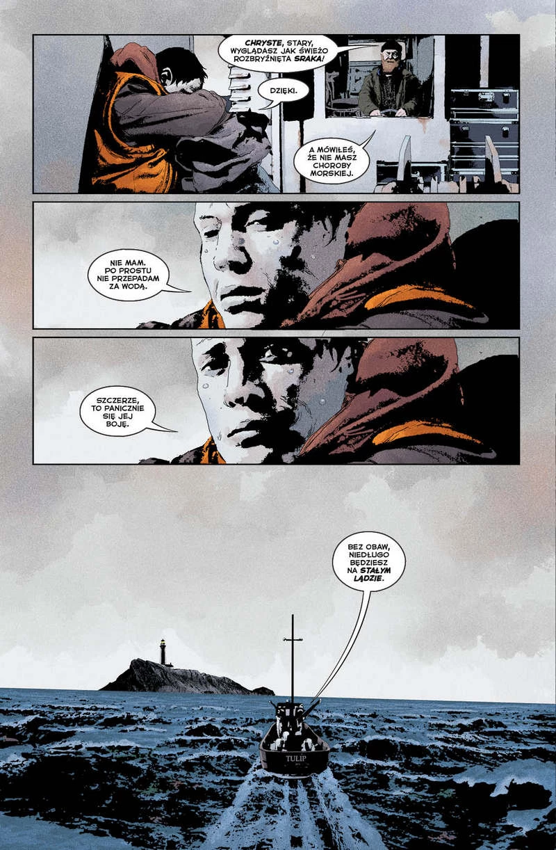 Mity Kościanego Sadu. Przejście - plansza