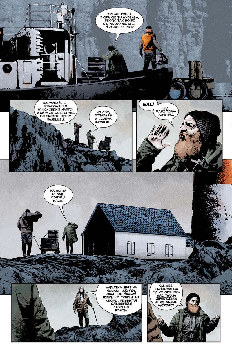 Mity Kościanego Sadu. Przejście - plansza