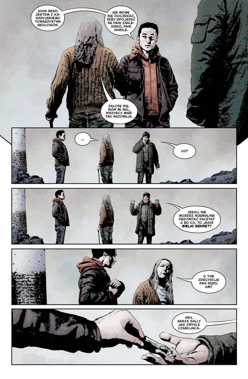 Mity Kościanego Sadu. Przejście - plansza