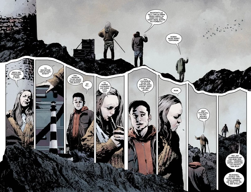 Mity Kościanego Sadu. Przejście - plansza