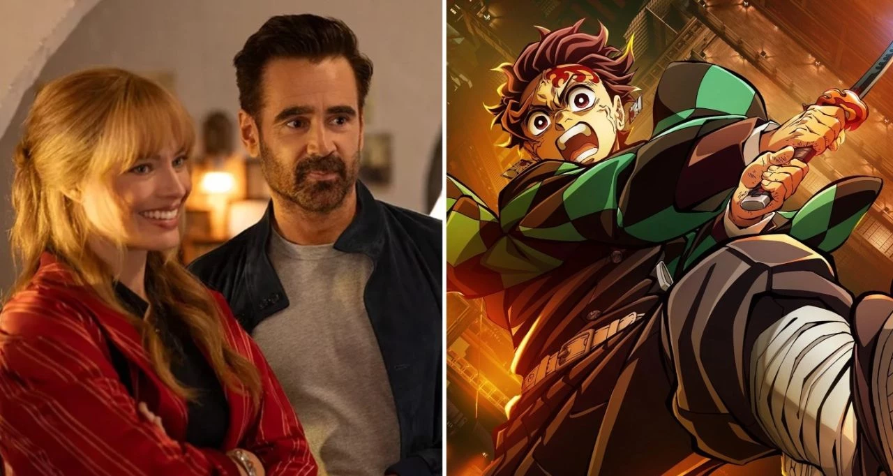 Demon Slayer wciąż niepokonany w box office. Klapa filmu z Margot Robbie