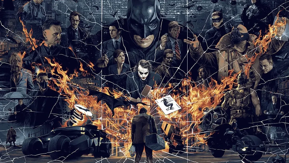 Fani Batmana, szykujcie portfele. Nadchodzi najlepsze wydanie trylogii Mrocznego Rycerza