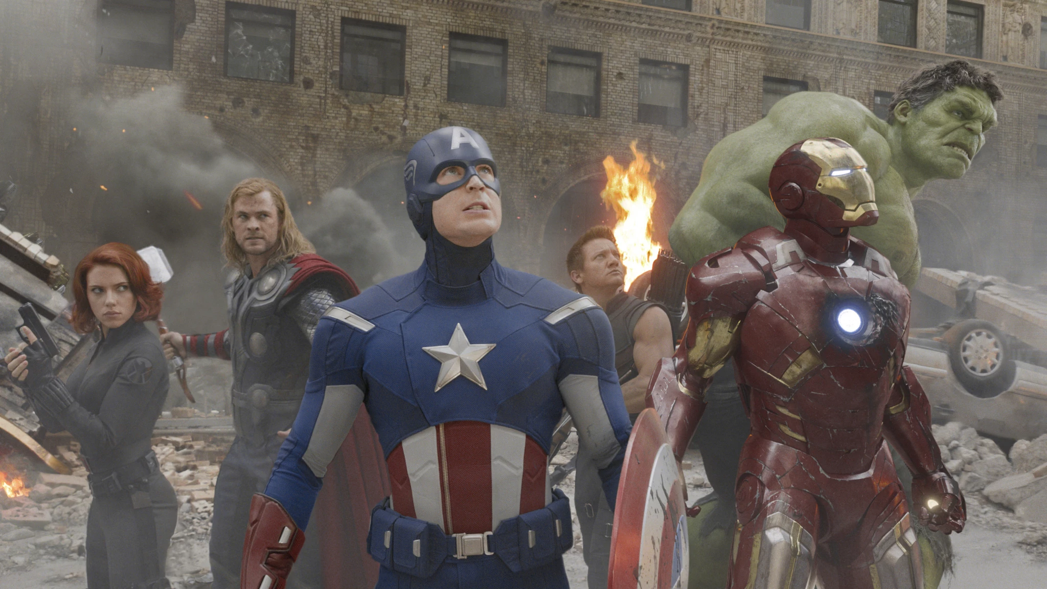 7. Avengers - 7.676 mld dolarów