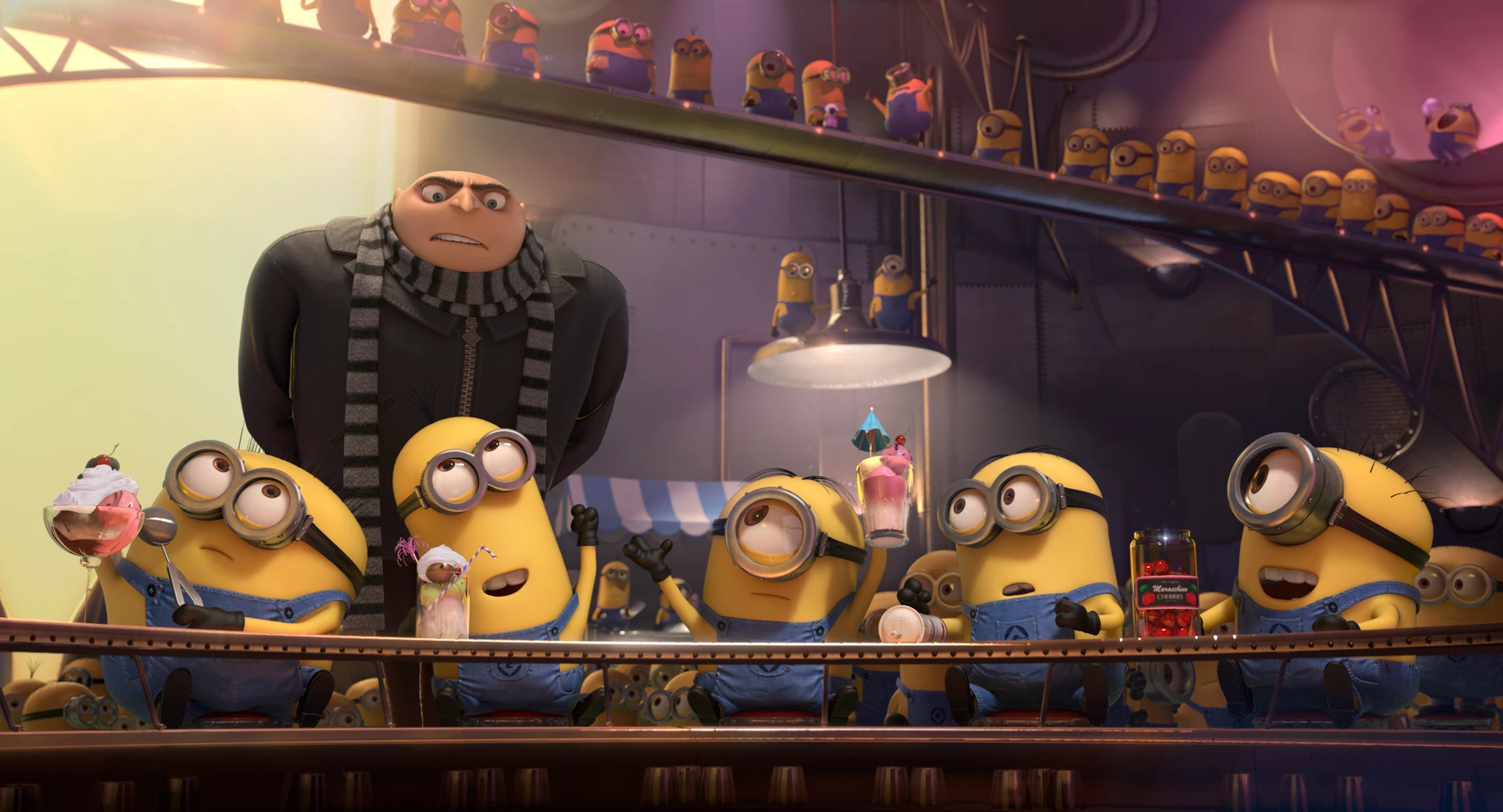 13. Minionki - 5.619 mld dolarów