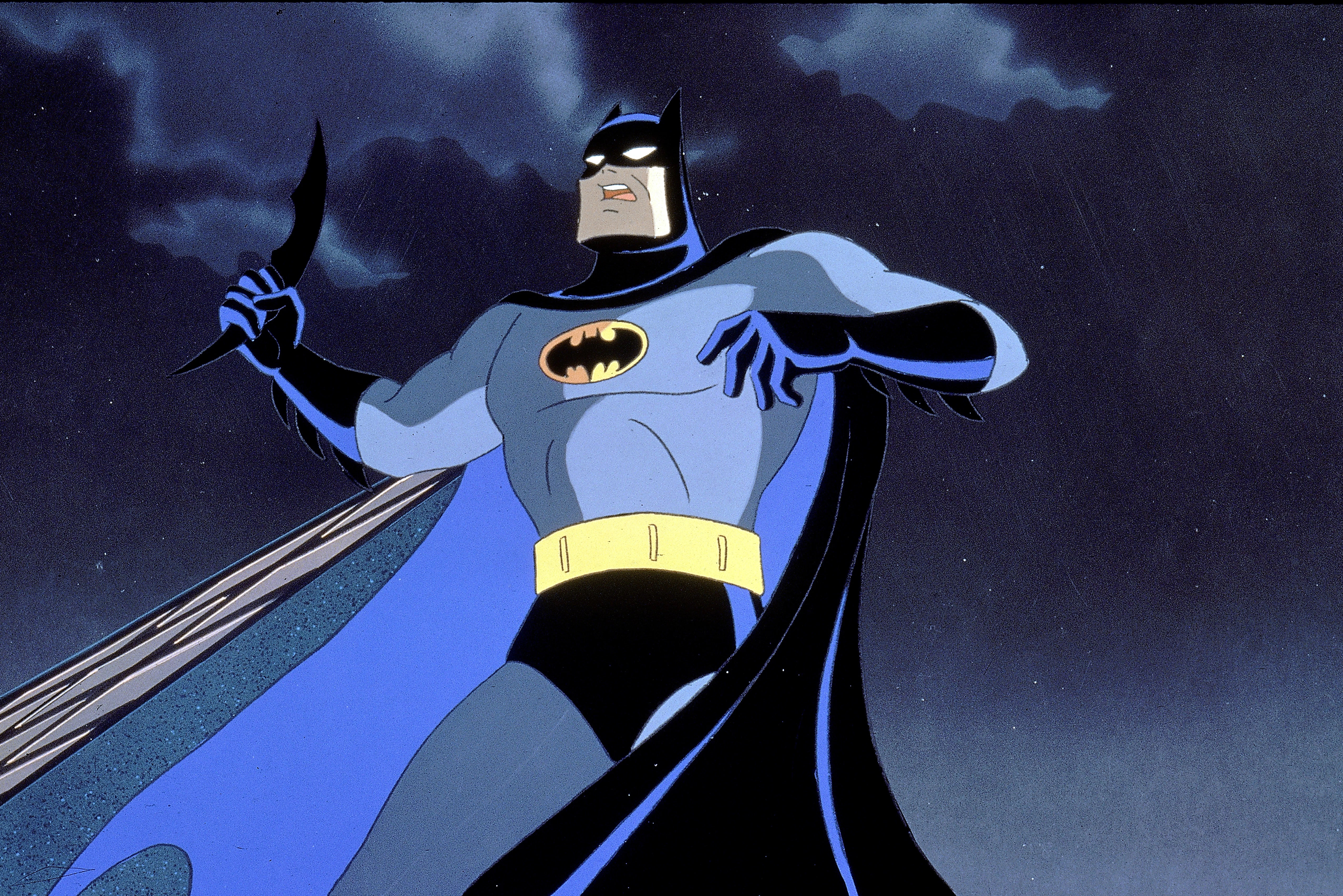 1. Batman: Maska Batmana