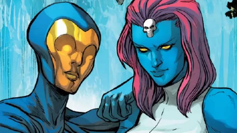 To członkini Bractwa Mutantów. Potrafi przybierać dowolną postać, zarówno pod względem wyglądu, jak i głosu. W komiksach najczęściej przedstawiana jest jako antagonistka, choć zdarzało się, że pełniła rolę antybohaterki.