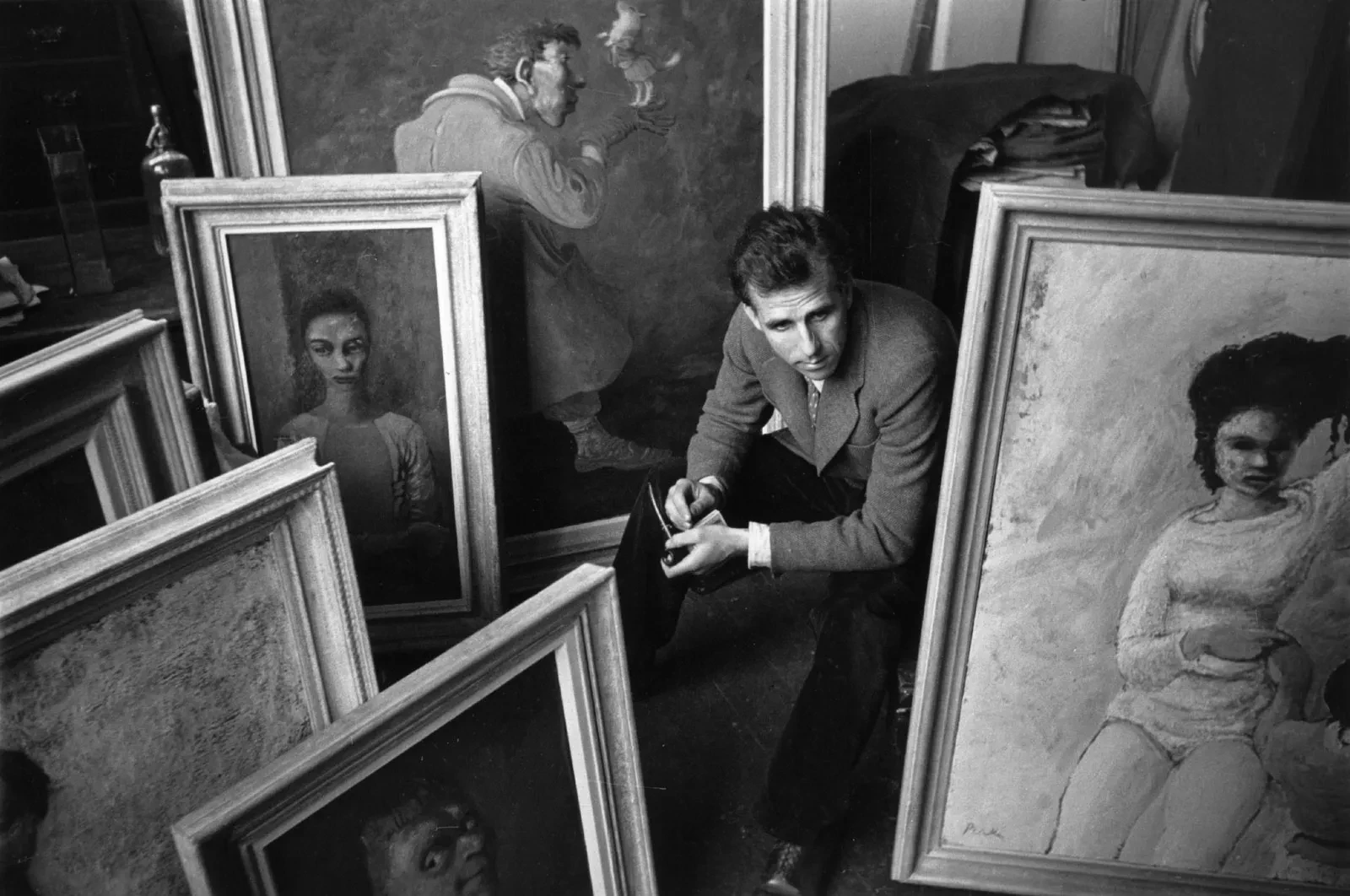 40. Mervyn Peake (Gormenghast)