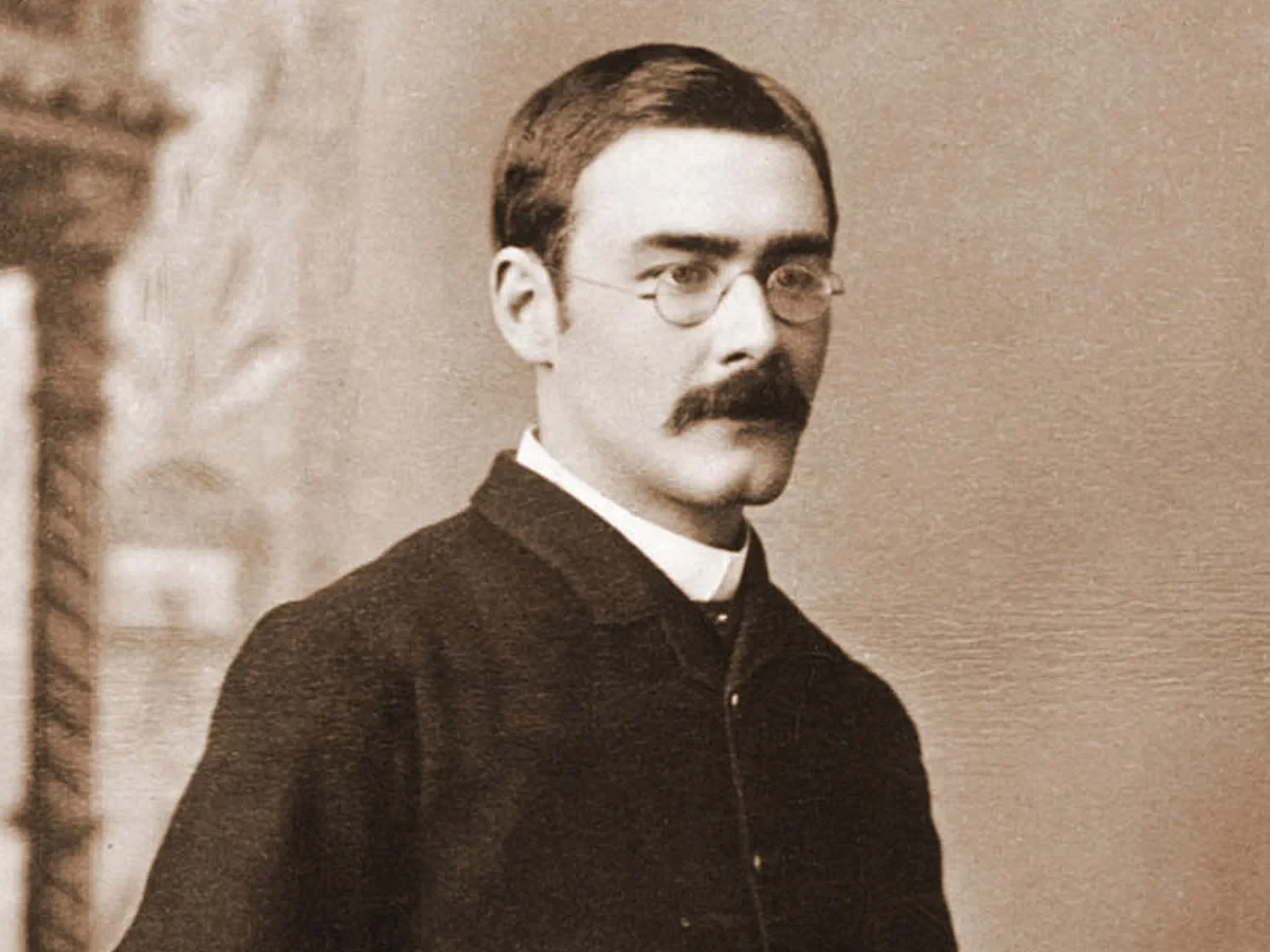 11. Rudyard Kipling (Księga dżungli)