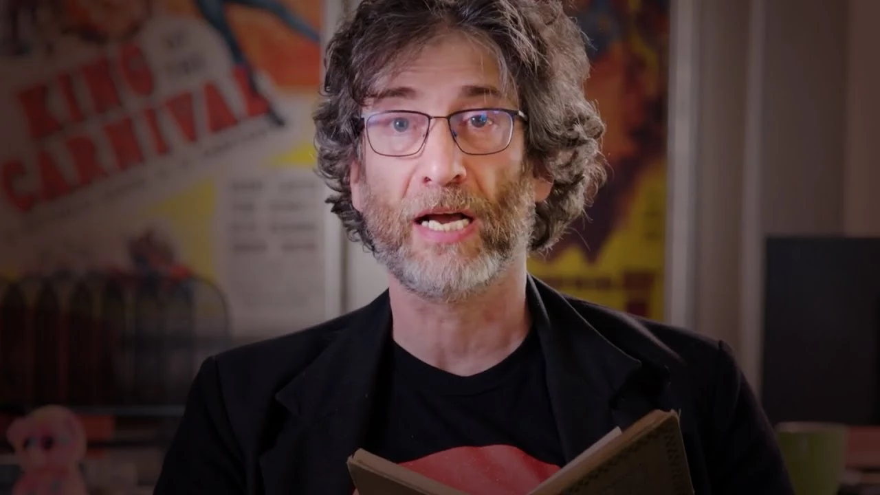 6. Neil Gaiman (Amerykańscy Bogowie, Gwiezdny pył, Koralina)