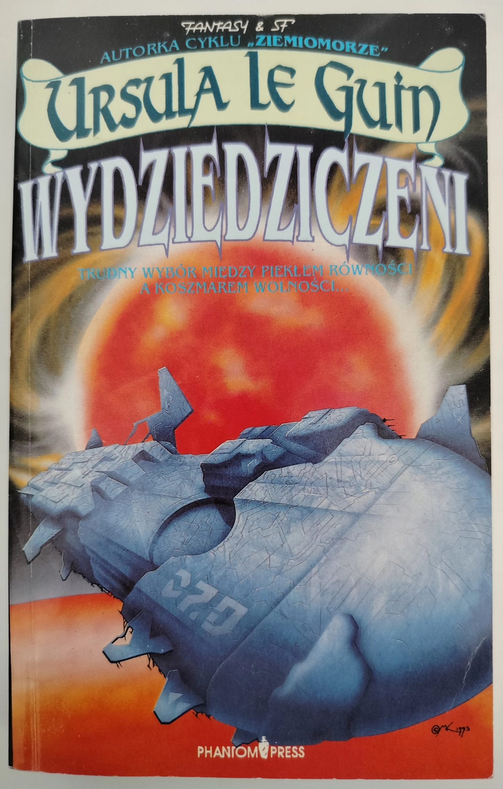 „Wydziedziczeni” – Ursula K. Le Guin