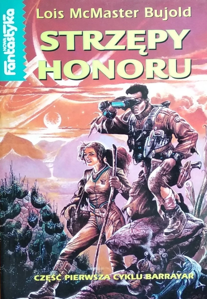 Cykl „Vorkosigan Saga” - Lois McMaster Bujold