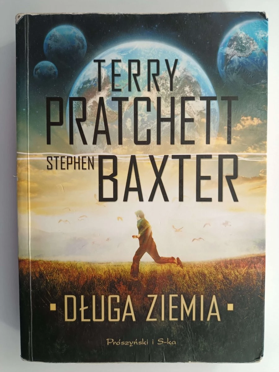 „Długa Ziemia” – Terry Pratchett, Stephen Baxter