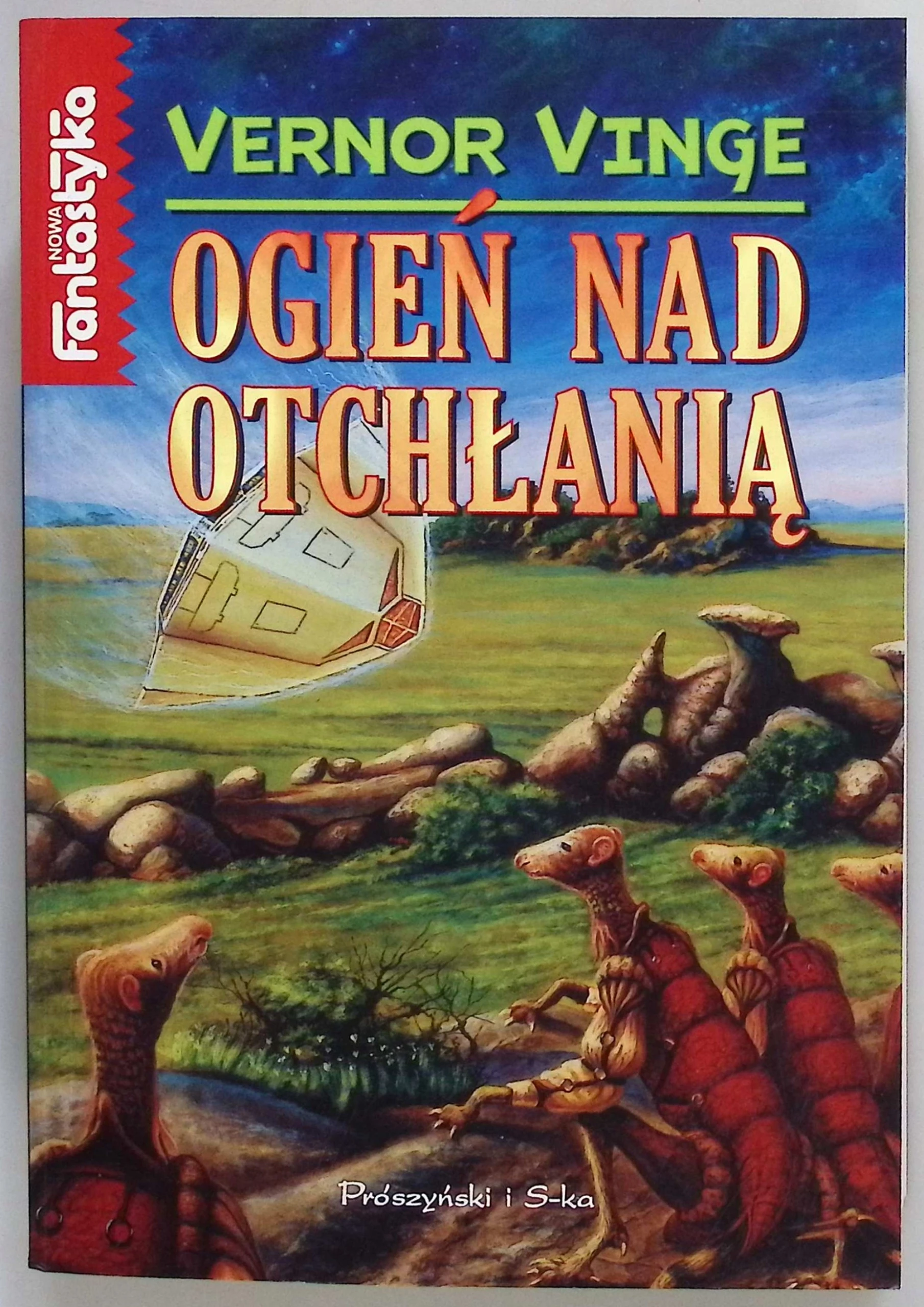 „Ogień nad otchłanią” – Vernor Vinge