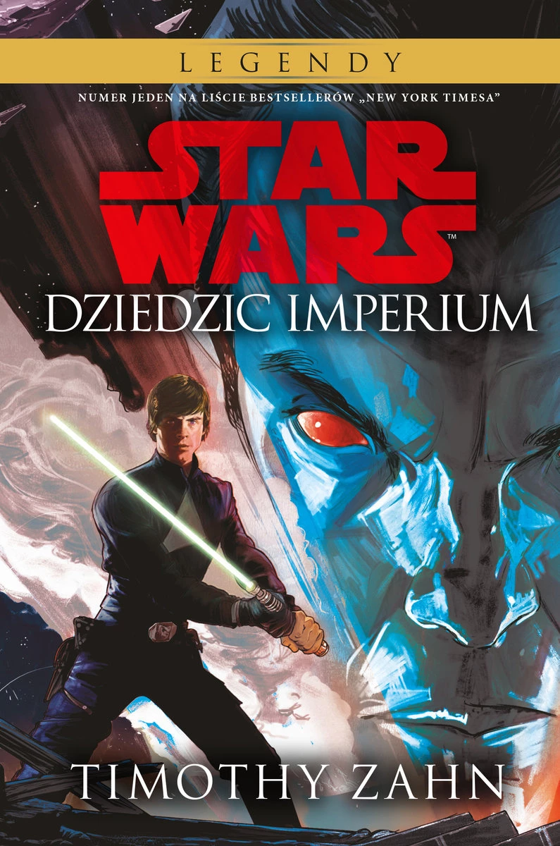 „Gwiezdne Wojny: Trylogia Thrawna” – Timothy Zahn