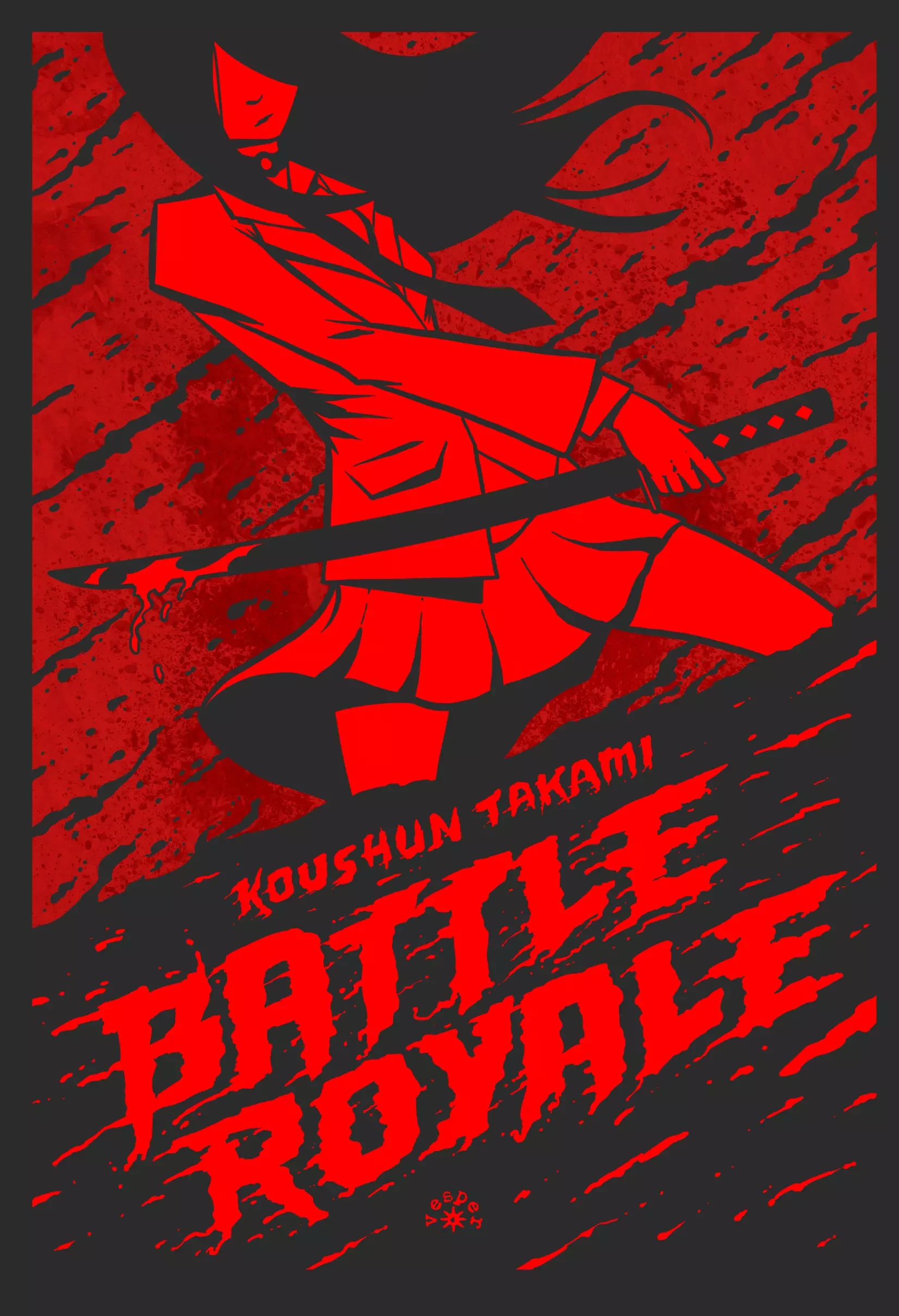 „Battle Royale” – Koushun Takami