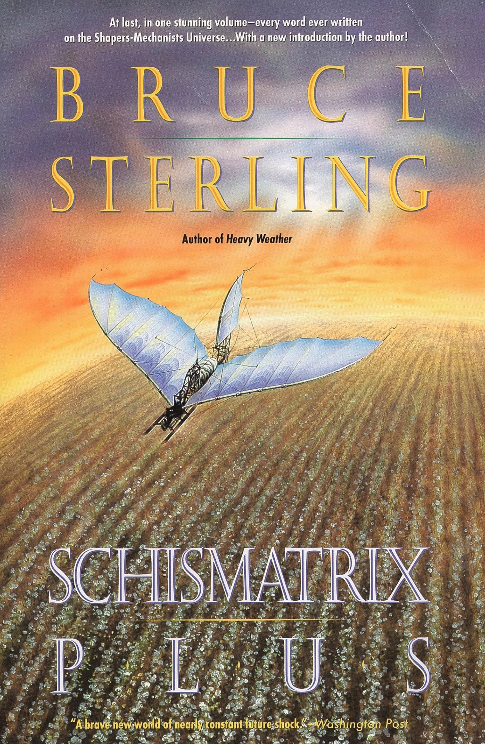 „Schismatrix” – Bruce Sterling
