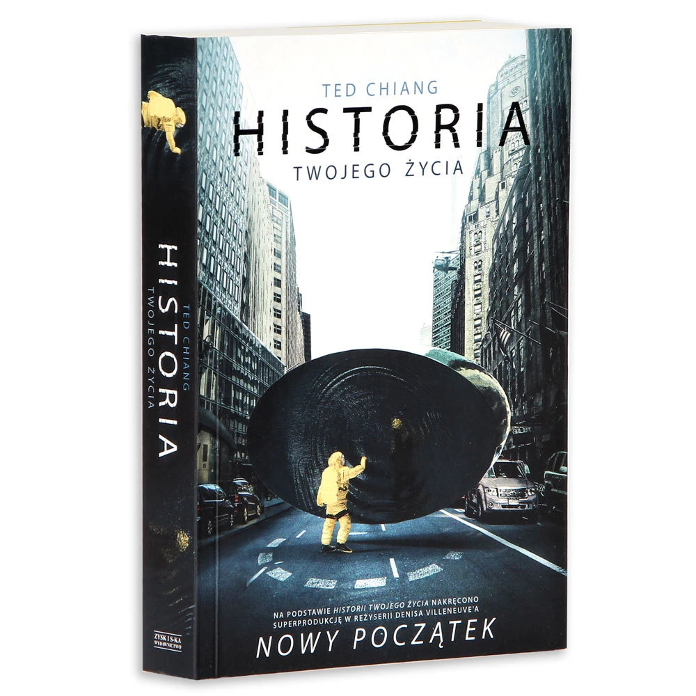 „Historia twojego życia” – Ted Chiang