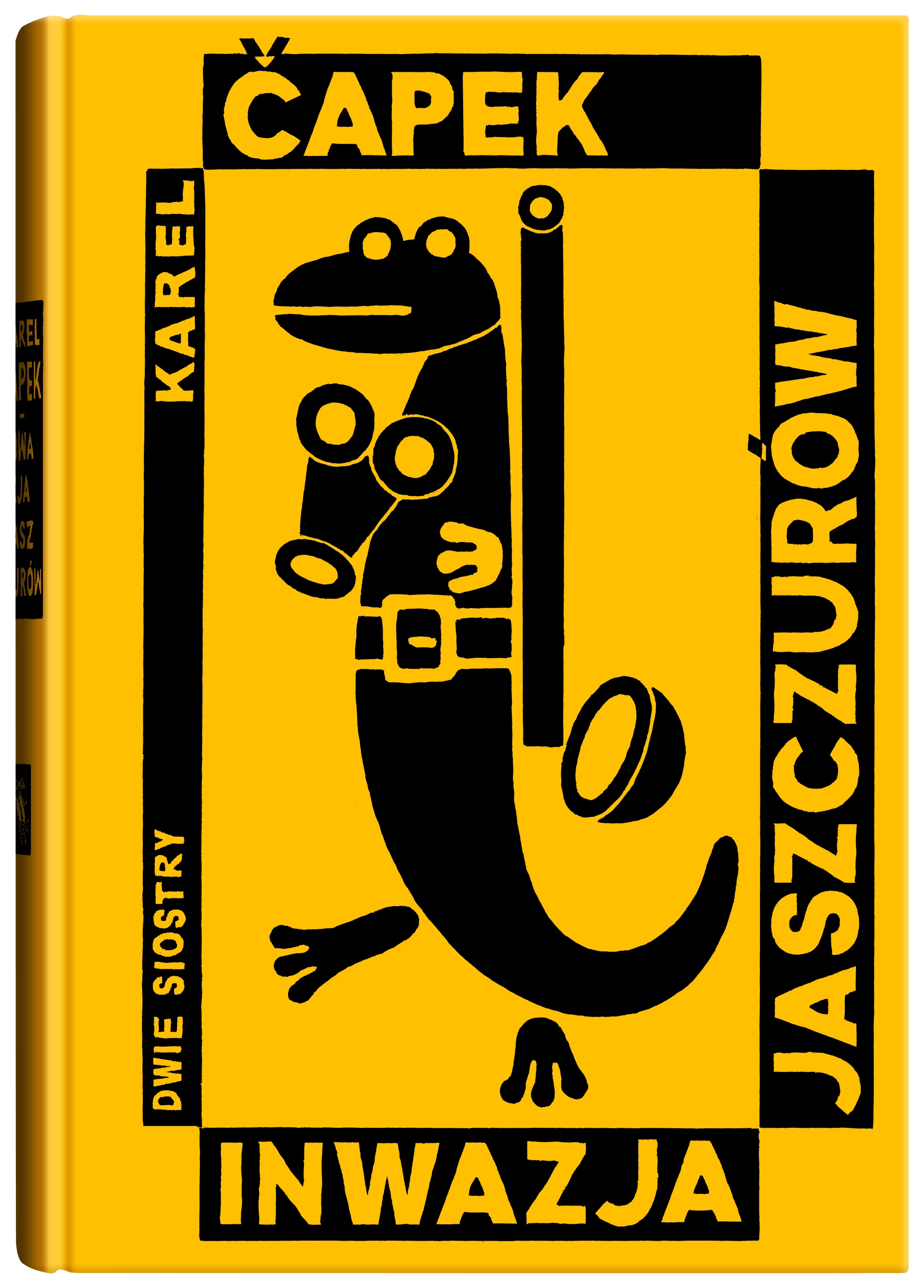 „Inwazja jaszczurów” – Karel Čapek