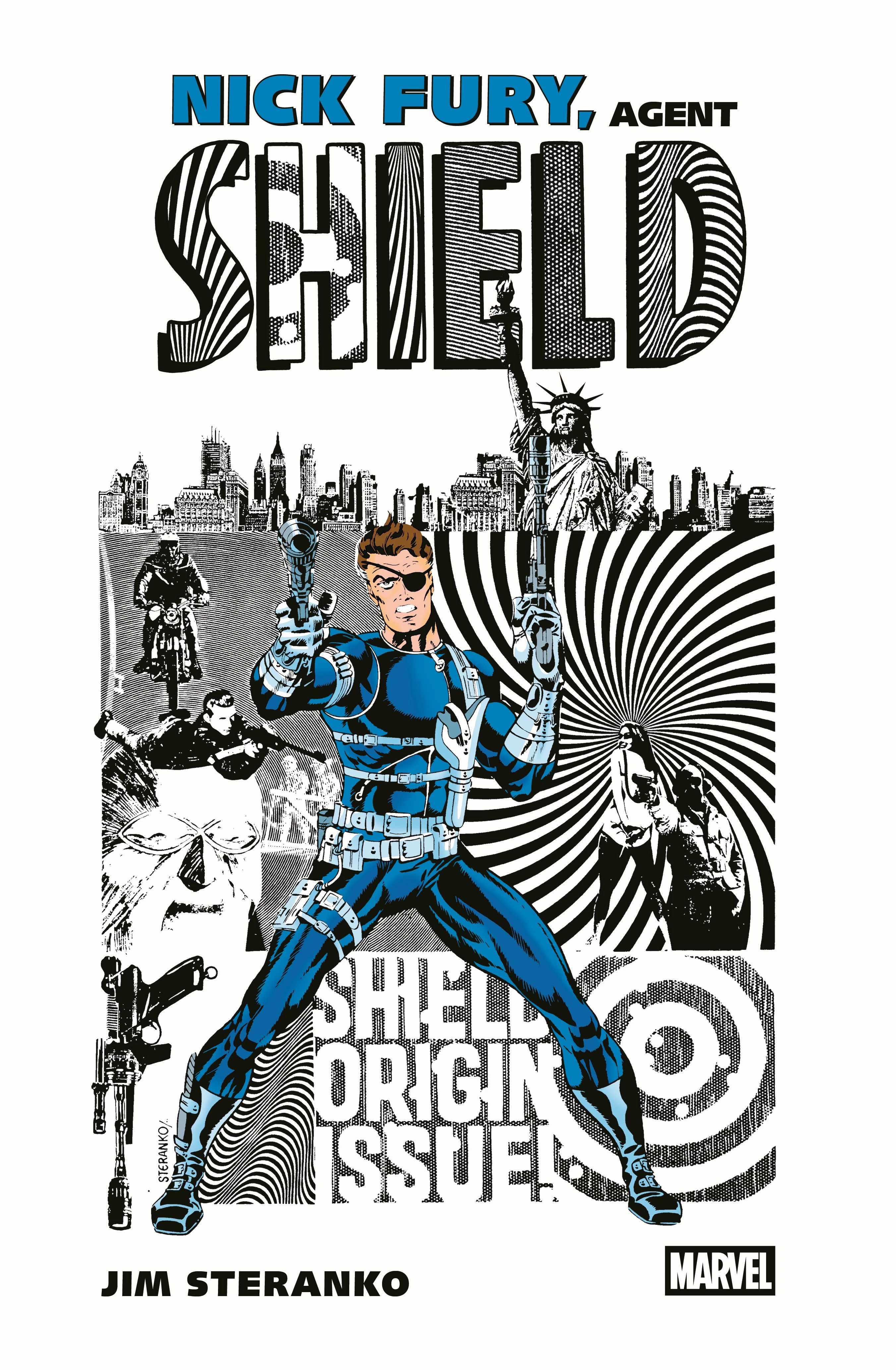 Nick Fury, agent SHIELD