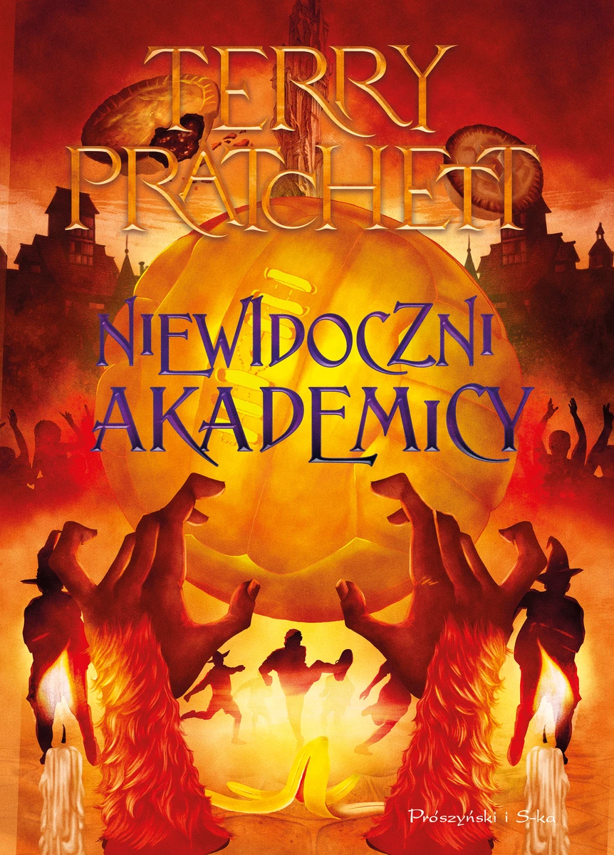 Niewidoczni Akademicy - okładka