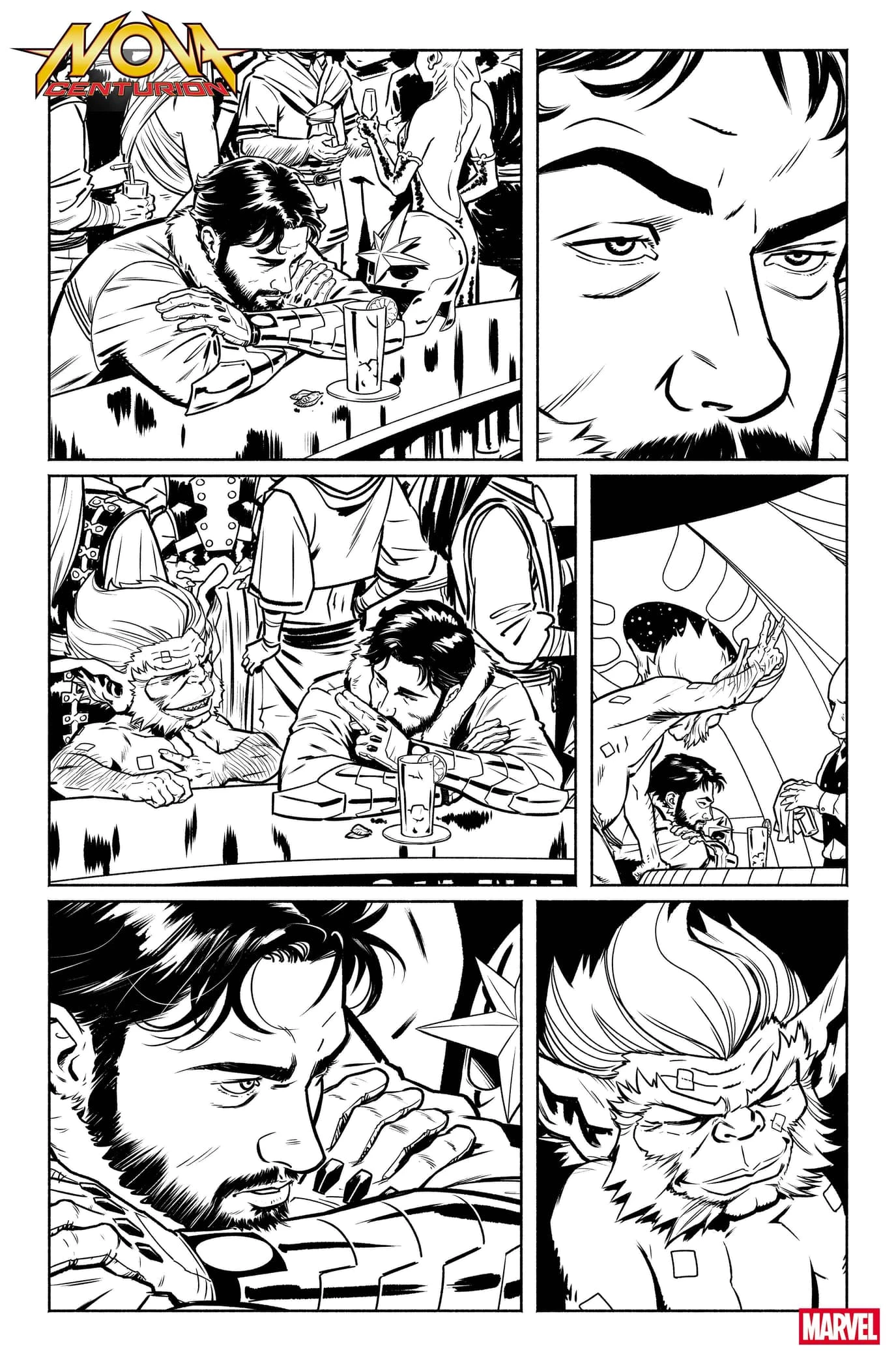 NOVA CENTURION #1 - zapowiedź komiksu