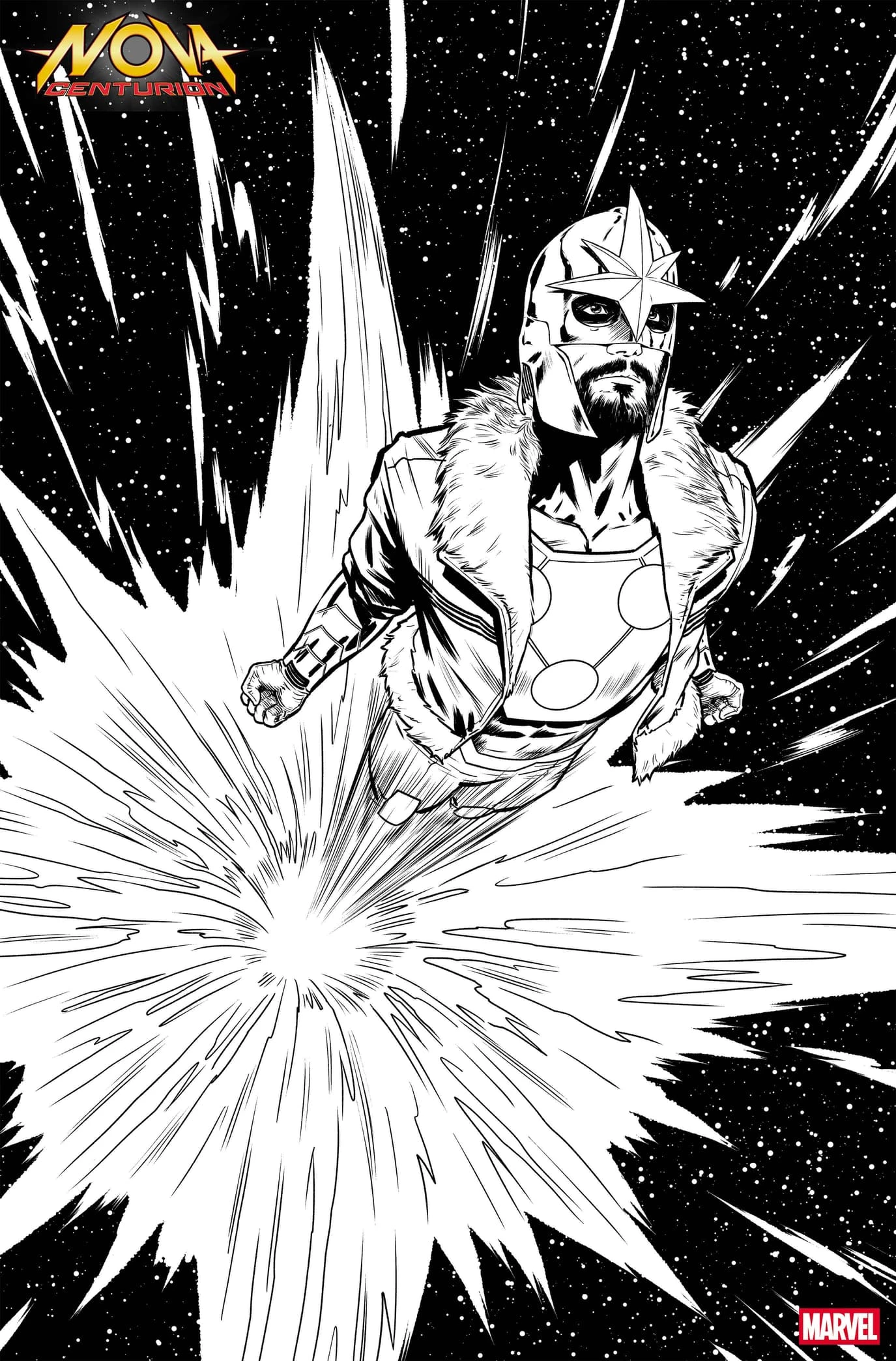 NOVA CENTURION #1 - zapowiedź komiksu