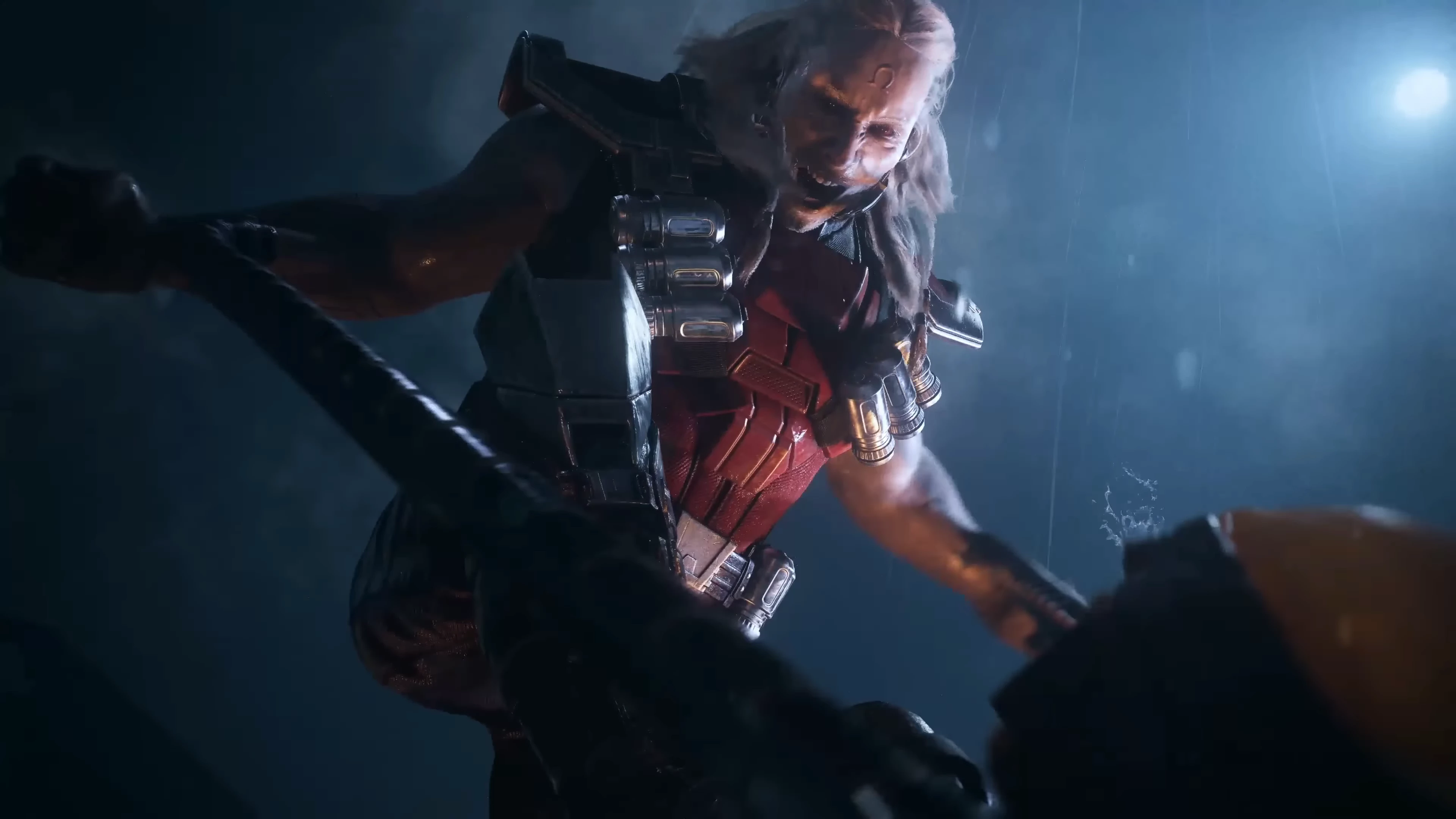 W zwiastunie pojawia się jeden z jego przeciwników – Omega Red.
