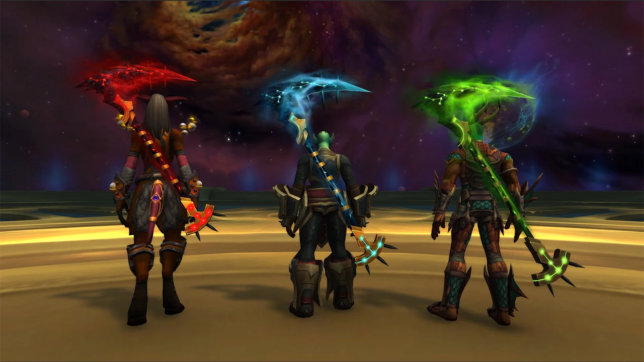 Scythe of the Unmaker