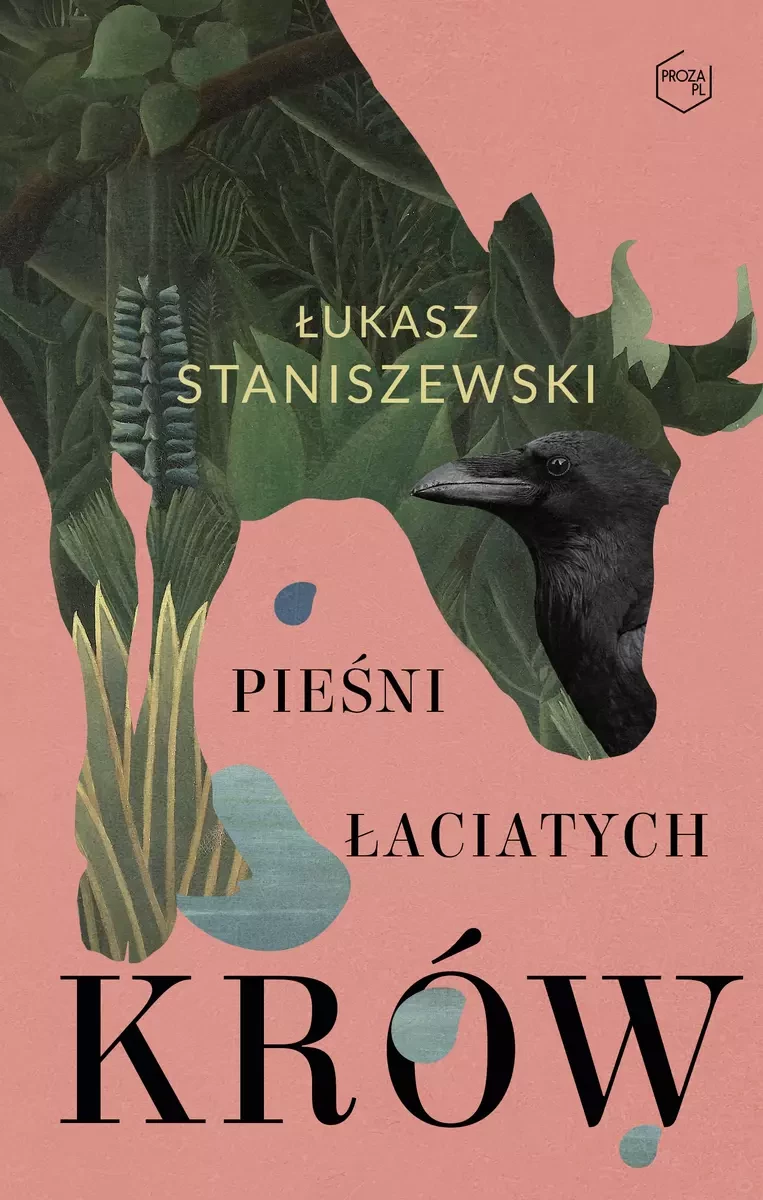Pieśni łaciatych krów - okładka