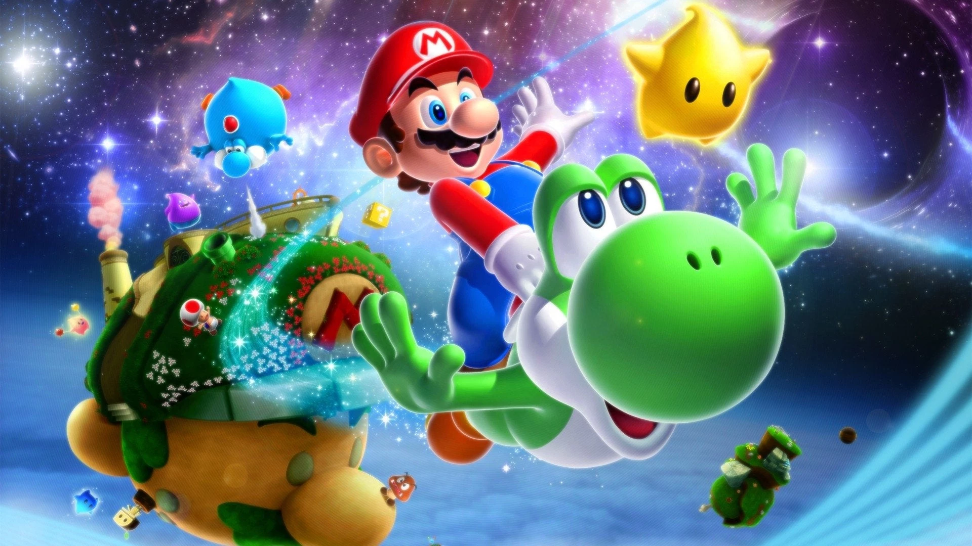 Wyciekły grafiki do Super Mario Galaxy Movie. Wszystko przez... pudełko ciastek?
