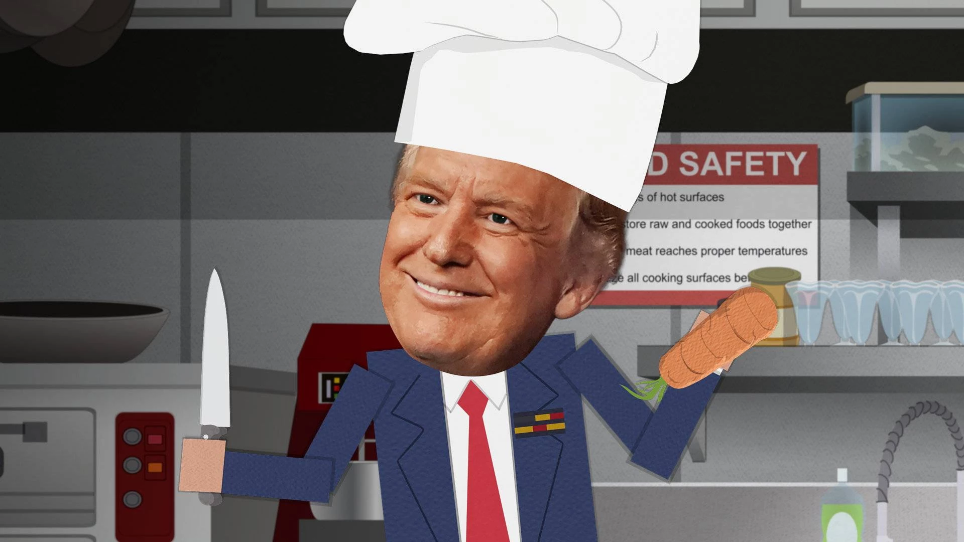 O tym odcinku South Park będzie głośno. Potężne drwiny z Trumpa i szefa FCC
