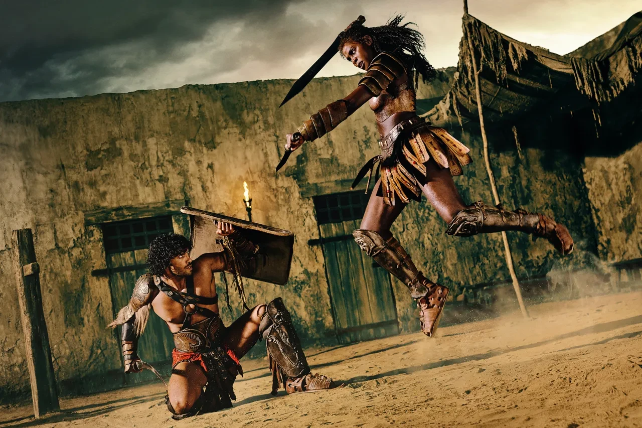 Spartakus: House of Ashur
