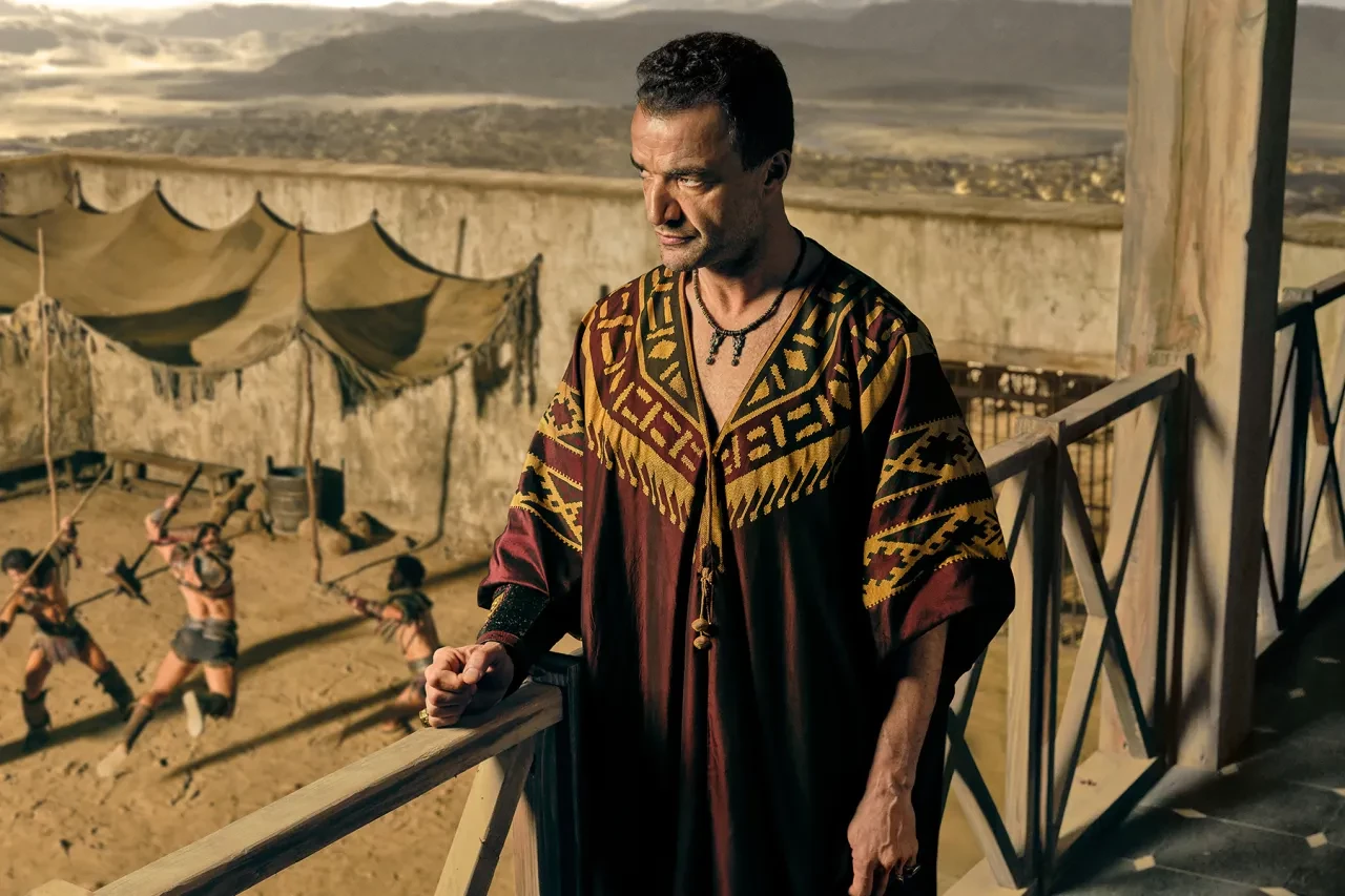 Spartakus: House of Ashur