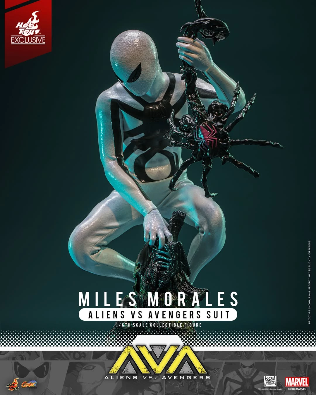Aliens vs. Avengers - figurka kolekcjonerska Milesa Moralesa/Spider-Mana