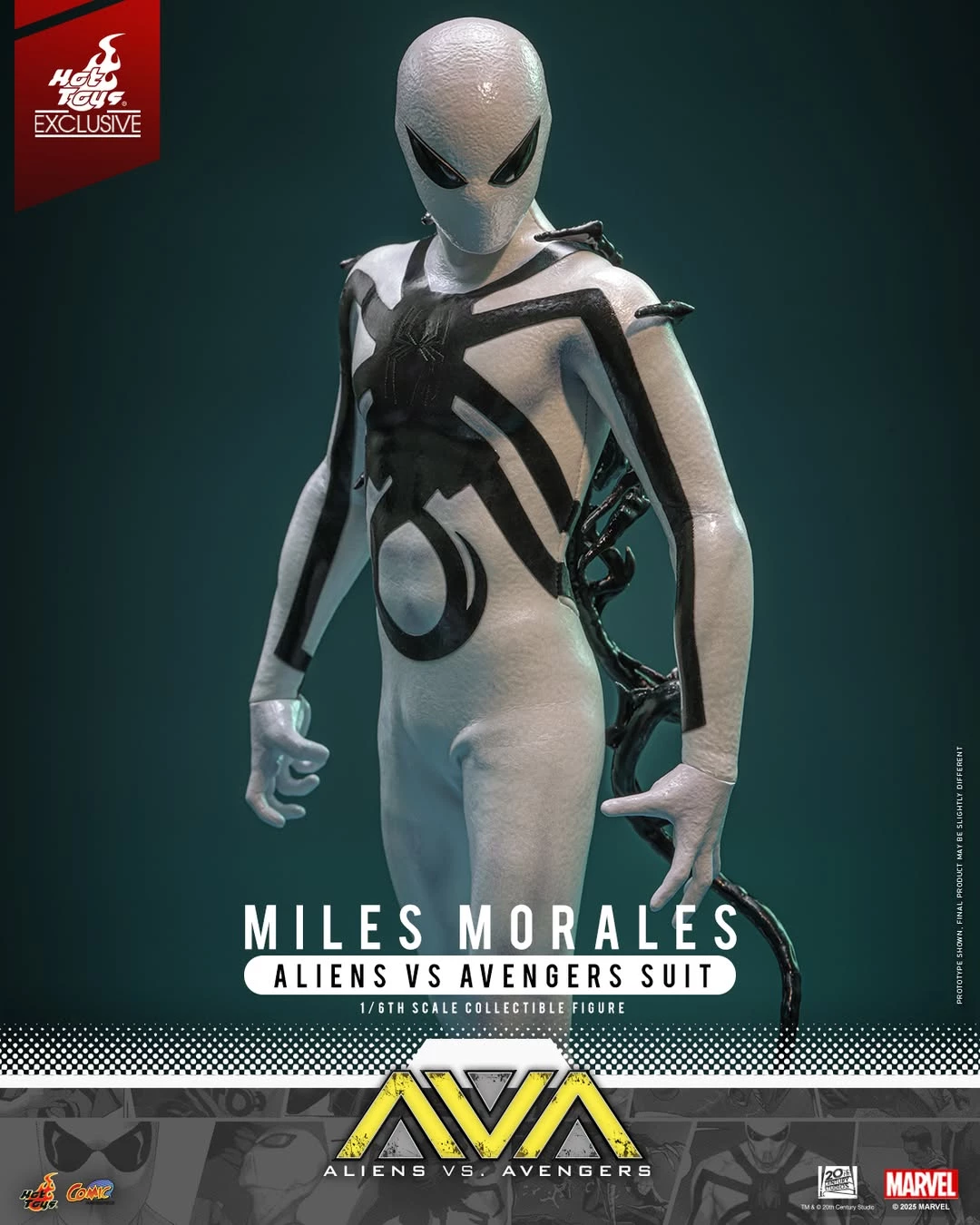 Aliens vs. Avengers - figurka kolekcjonerska Milesa Moralesa/Spider-Mana