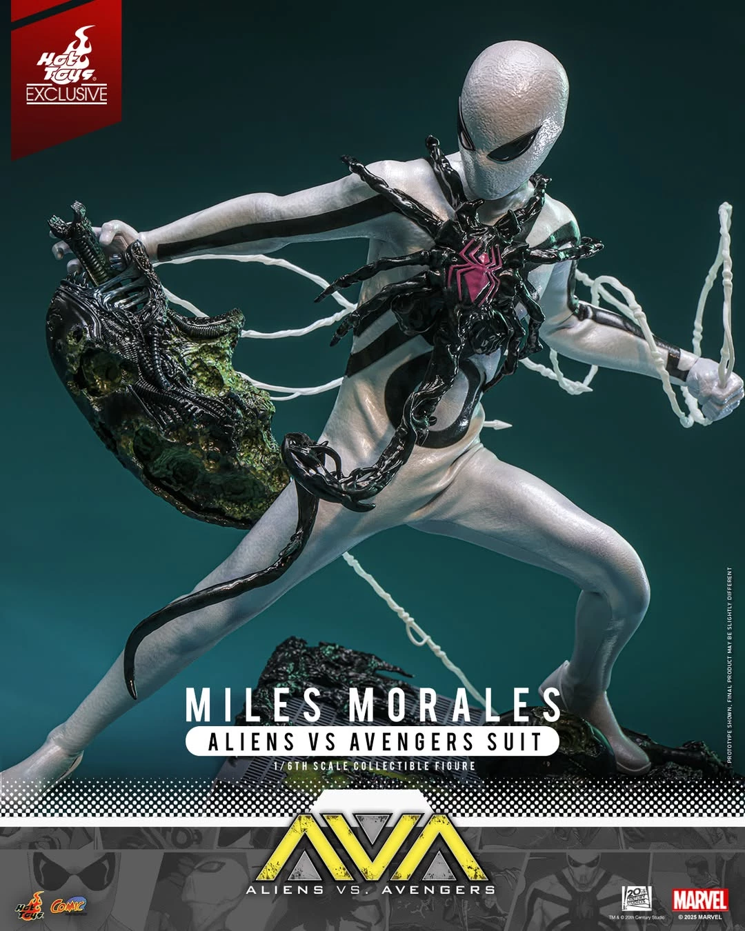 Aliens vs. Avengers - figurka kolekcjonerska Milesa Moralesa/Spider-Mana