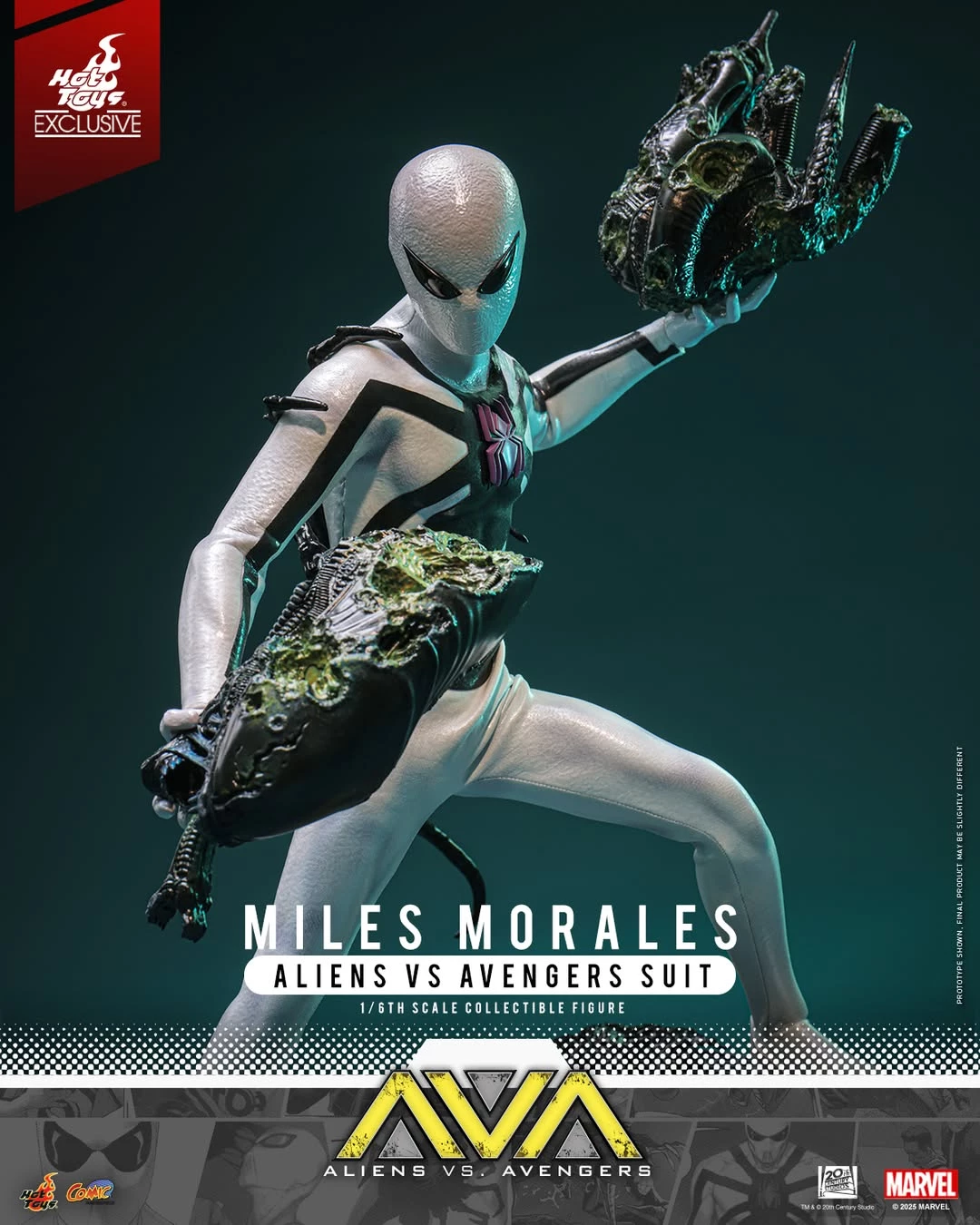 Aliens vs. Avengers - figurka kolekcjonerska Milesa Moralesa/Spider-Mana