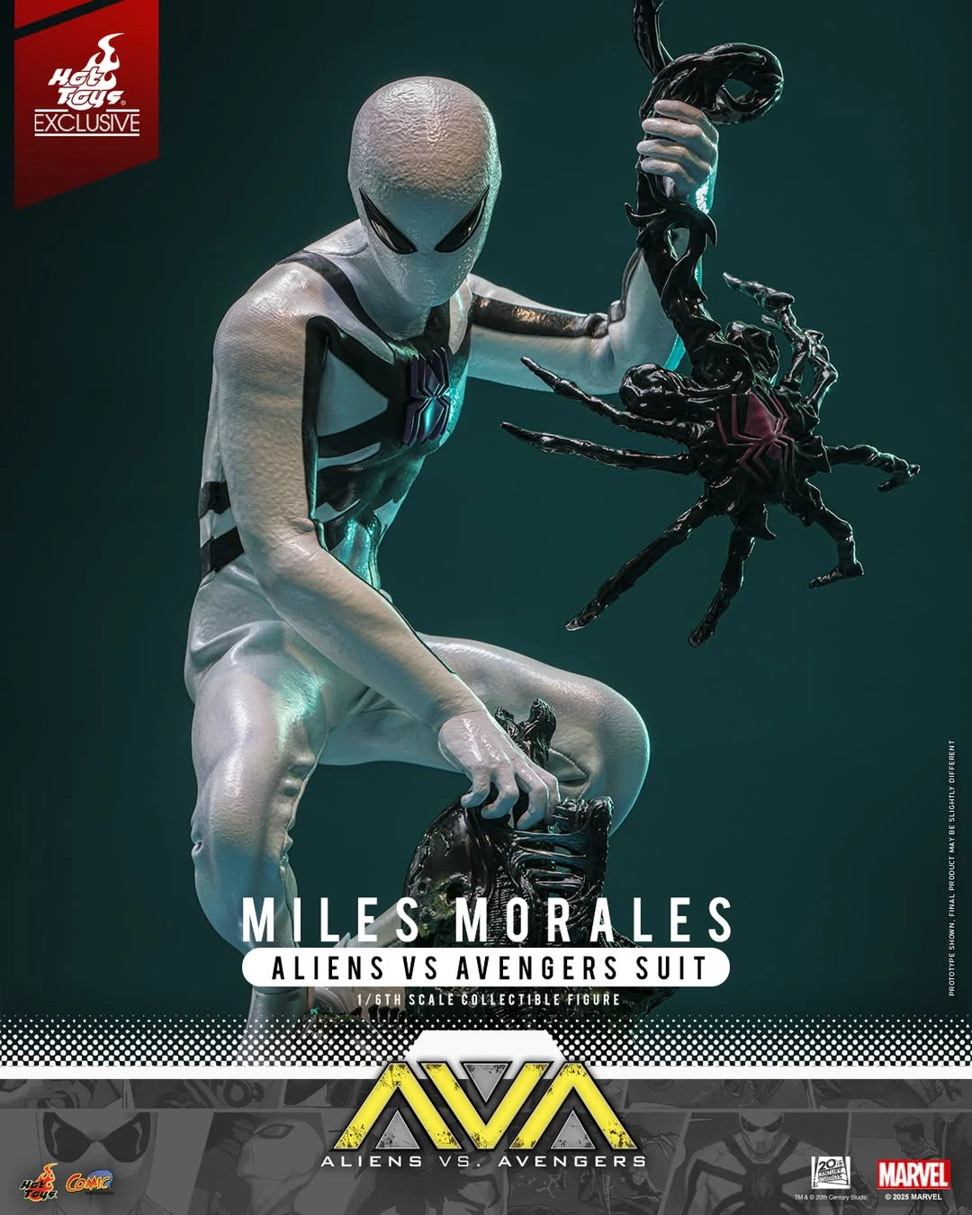 Aliens vs. Avengers - figurka kolekcjonerska Milesa Moralesa/Spider-Mana