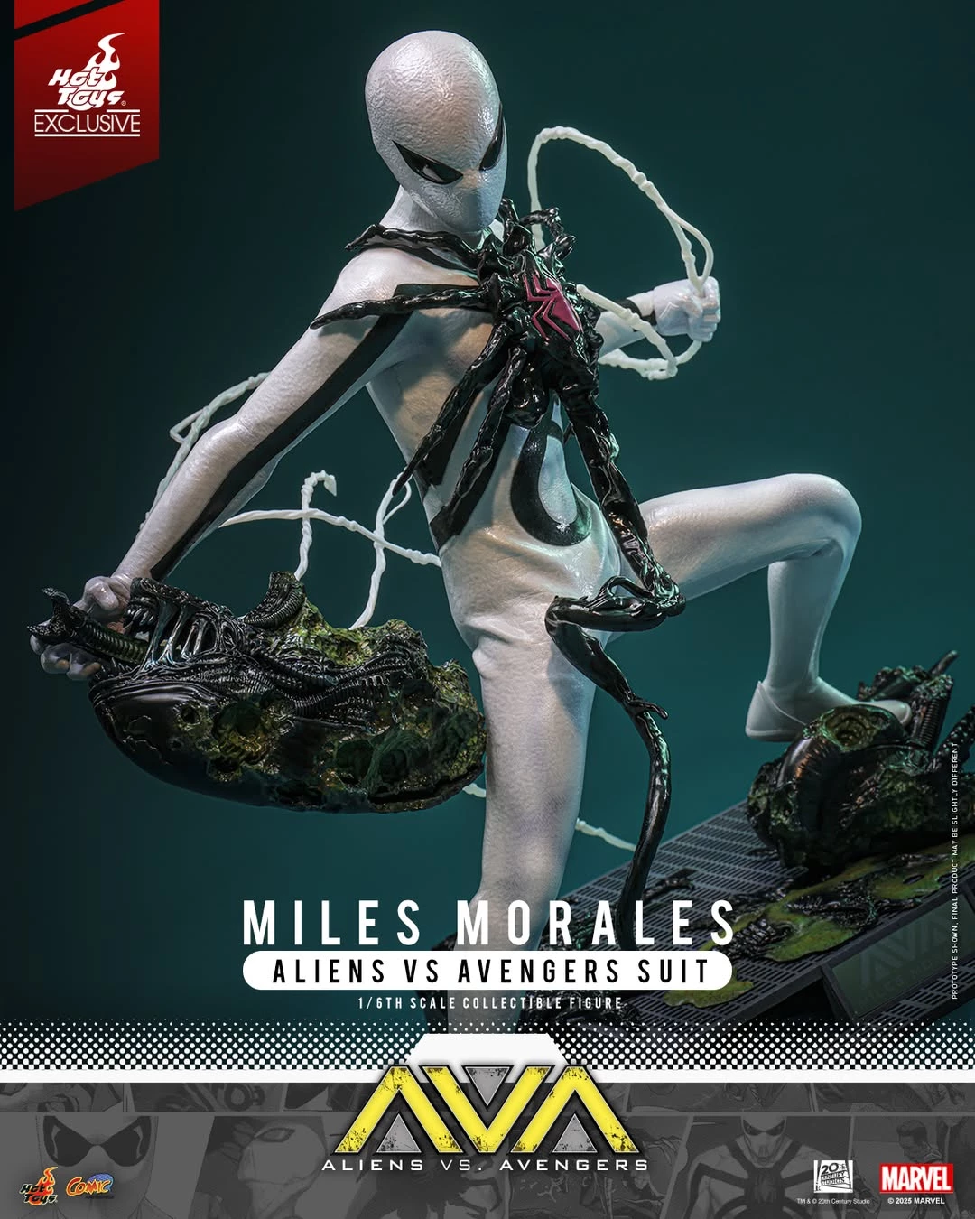 Aliens vs. Avengers - figurka kolekcjonerska Milesa Moralesa/Spider-Mana