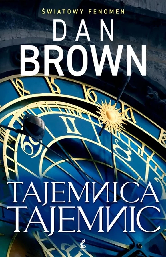 Tajemnica tajemnic - okładka