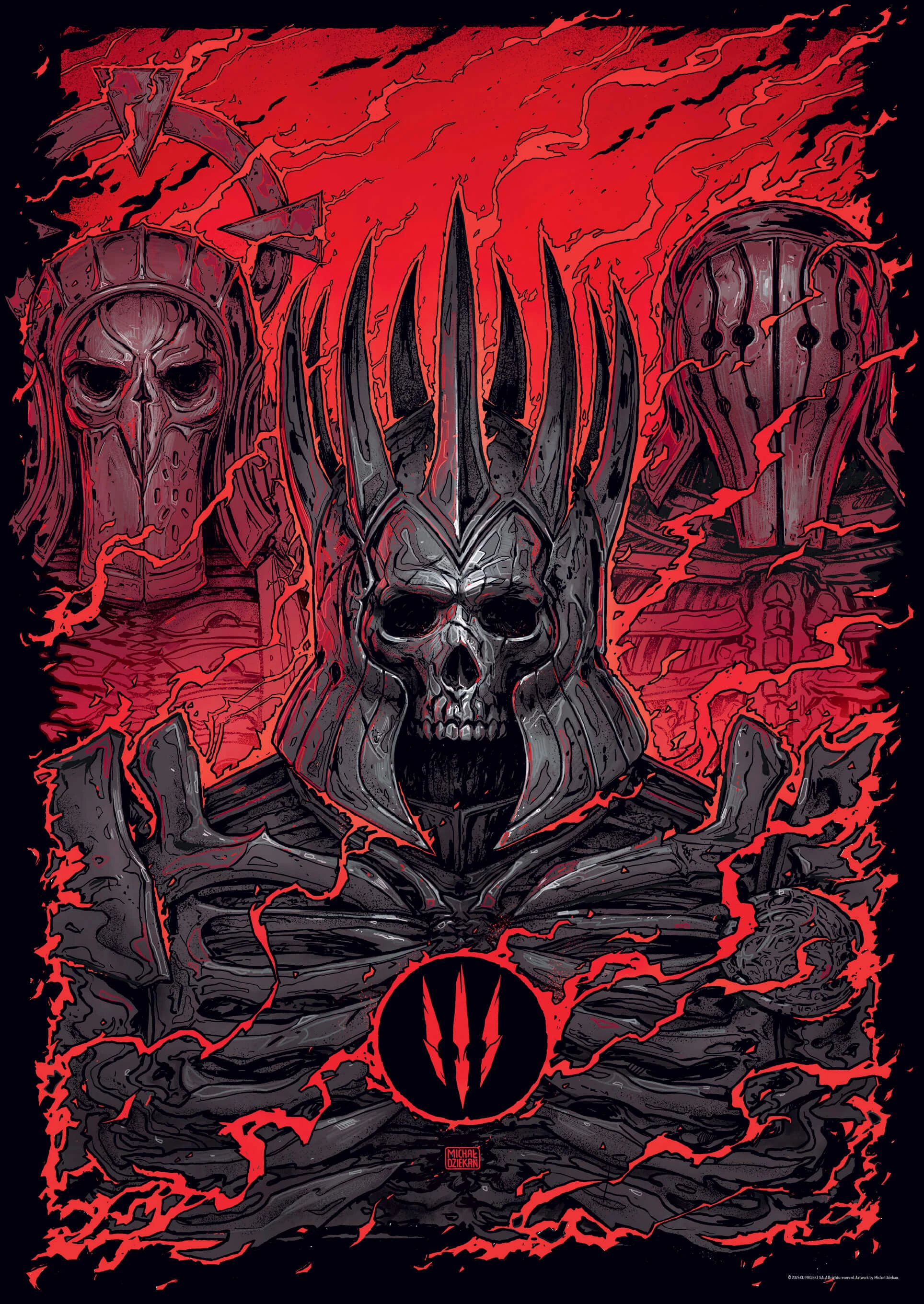 The Witcher 3: Wild Hunt 10th Anniversary Puzzle Collection - puzzle