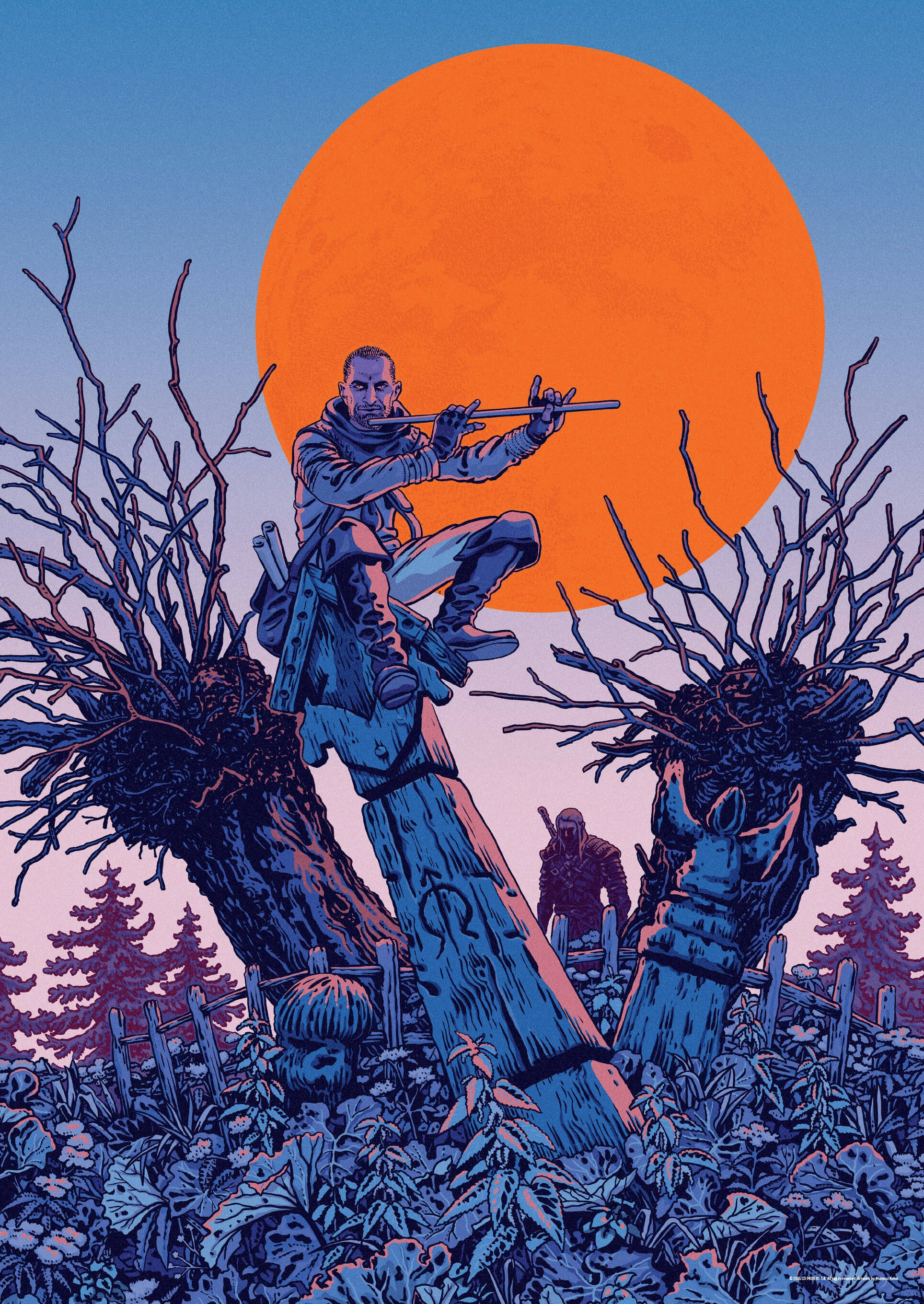 The Witcher 3: Wild Hunt 10th Anniversary Puzzle Collection - puzzle